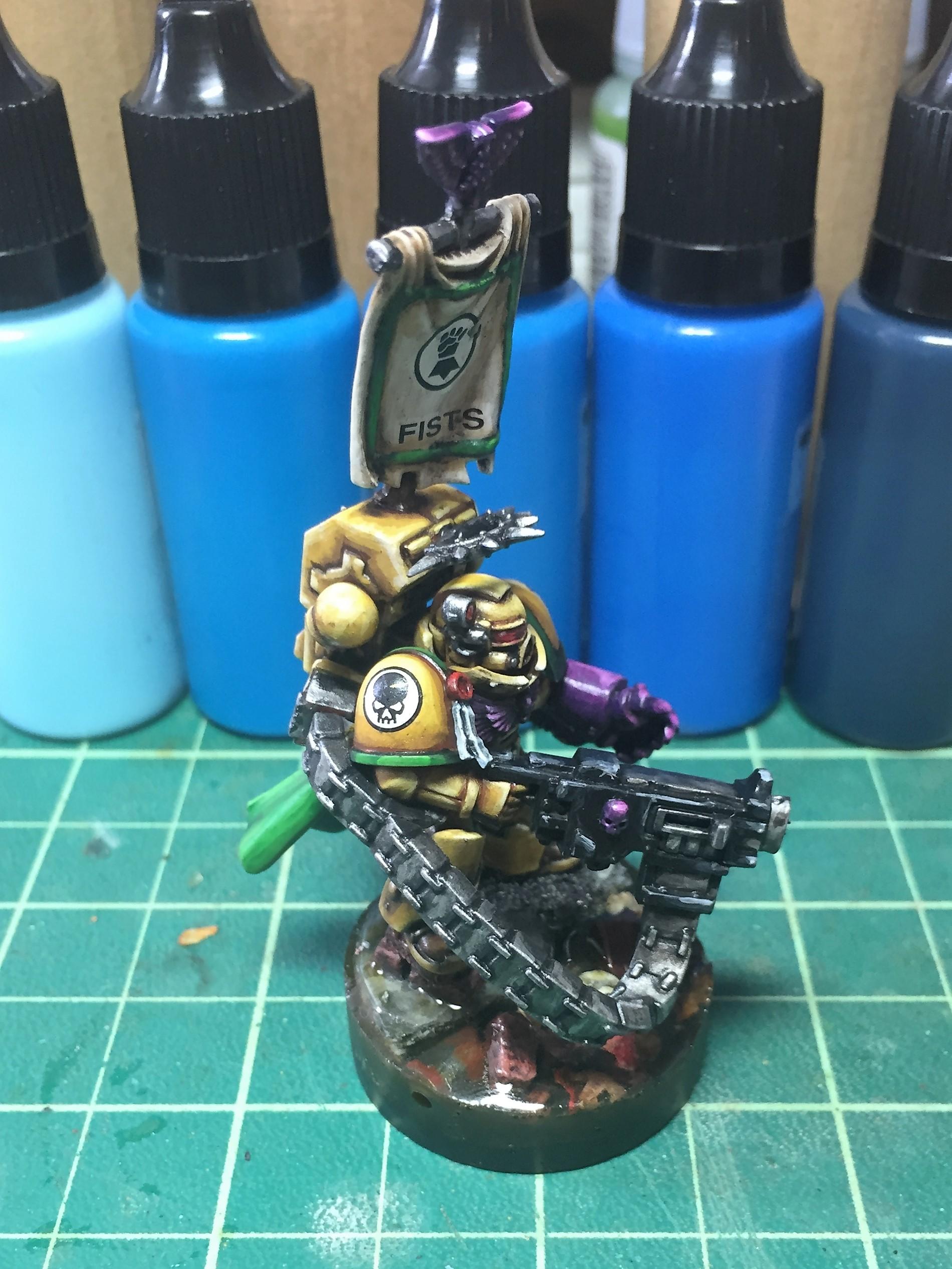 Captain, Imperial Fists, Pedro Cantor, Space Marines