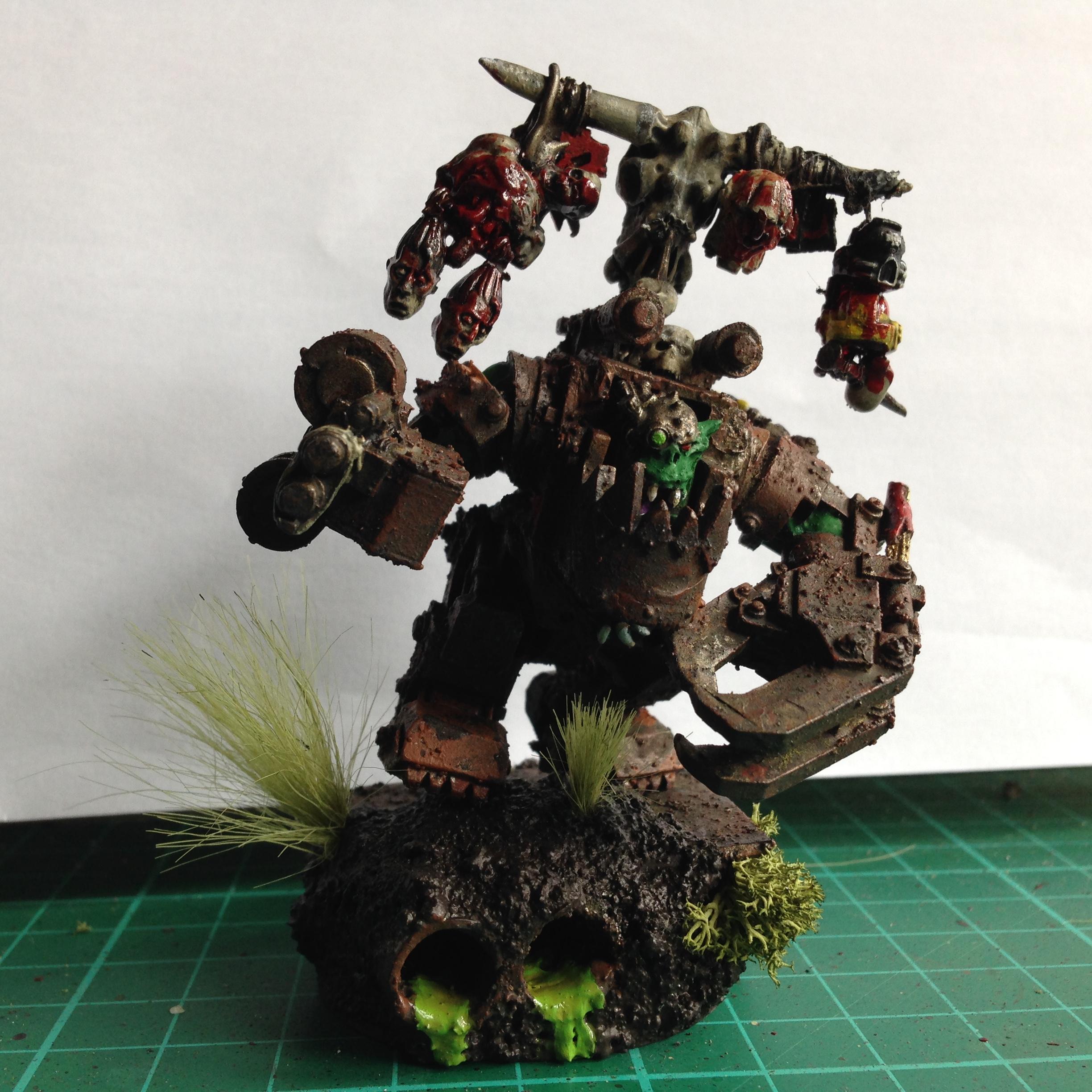 Mega Armor, Orks, Snakebite, Thrakka