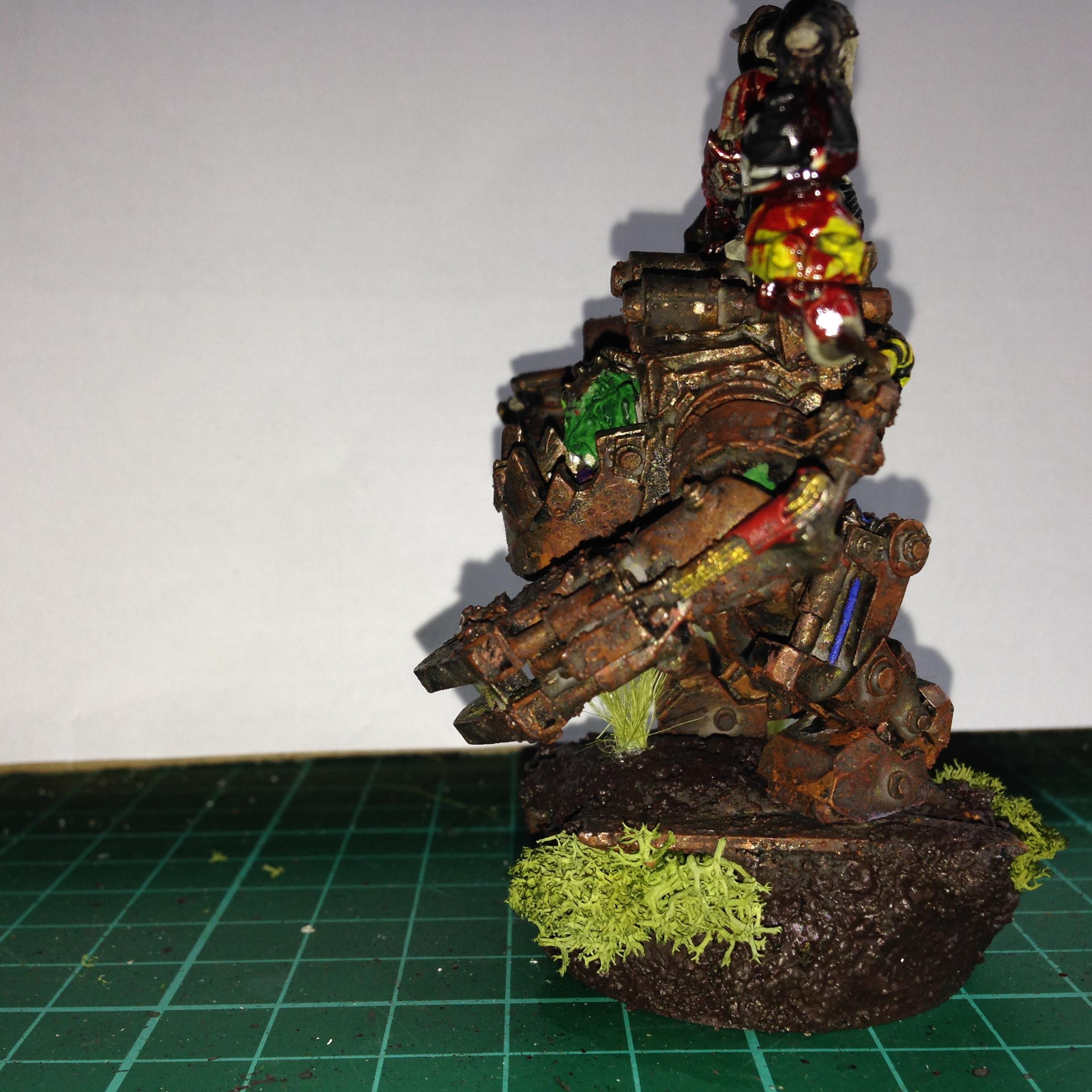 Mega Armor, Orks, Snakebite, Thrakka
