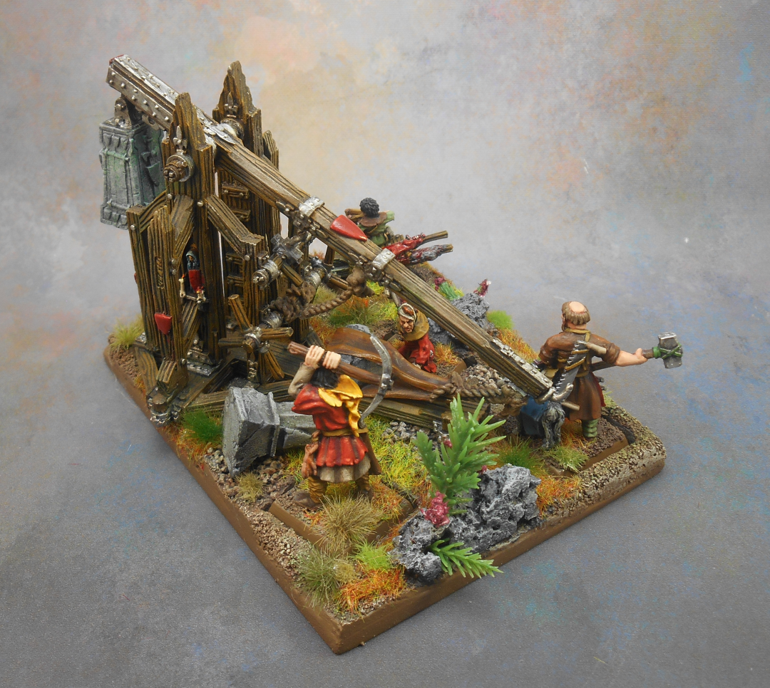 Bretonnian Trebuchet