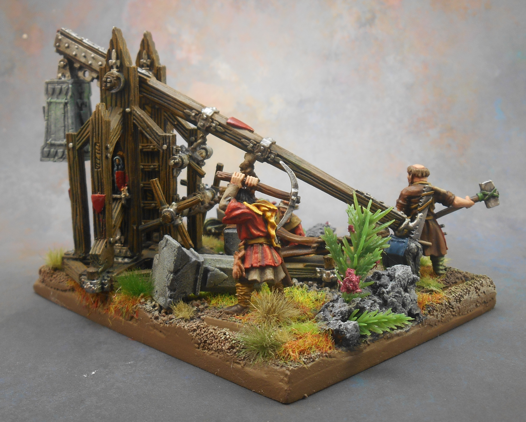 Bretonnian Trebuchet