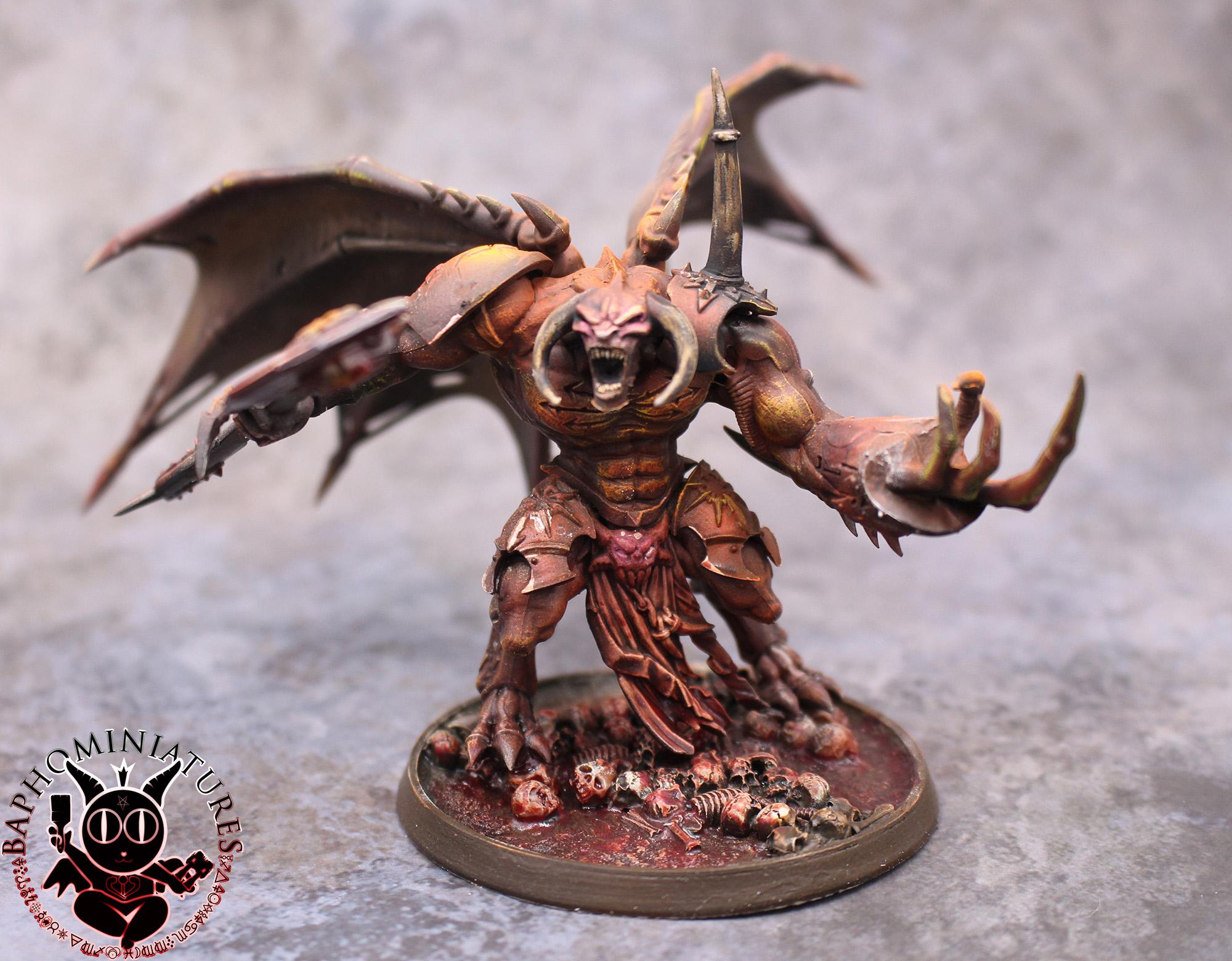 Daemon Prince, Daemons