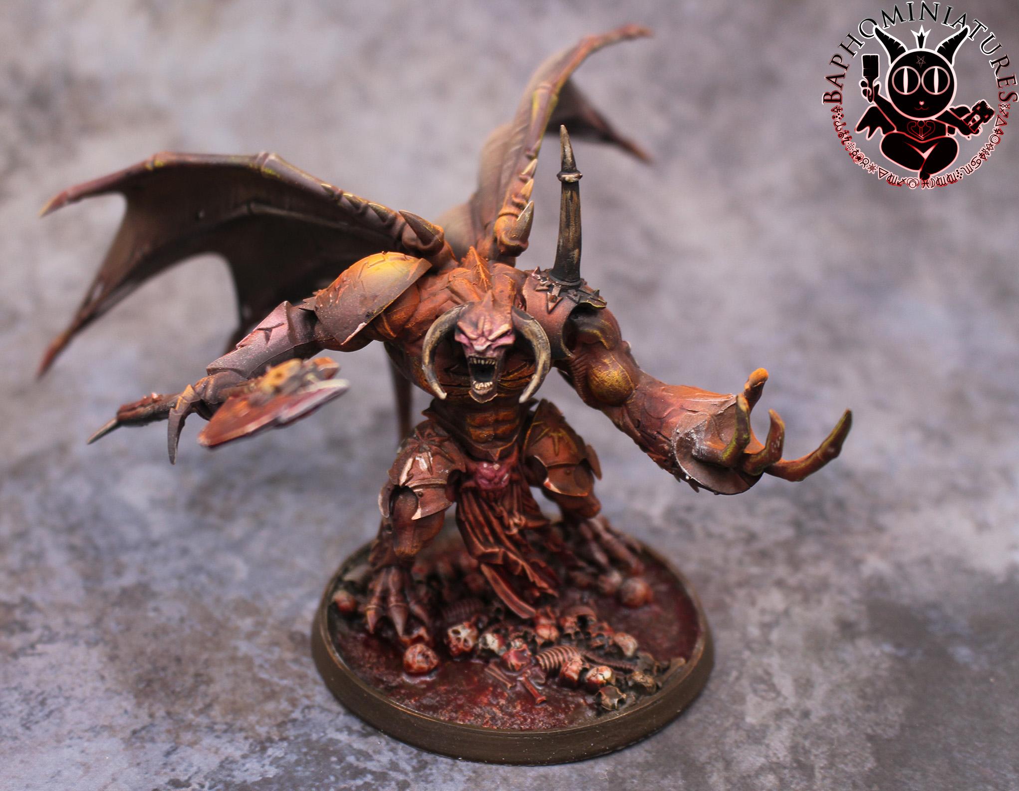 Daemon Prince, Daemons