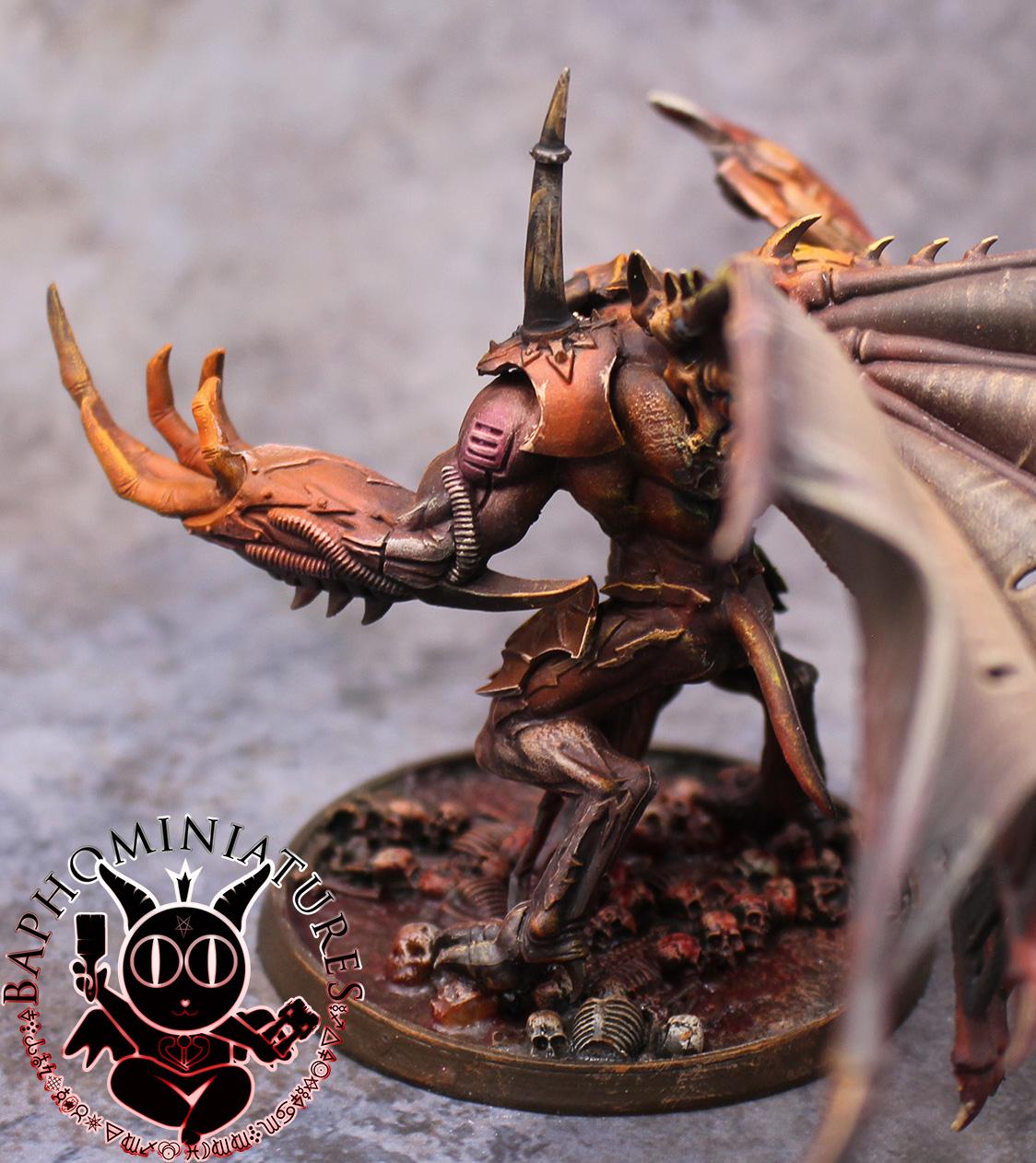 Daemon Prince, Daemons