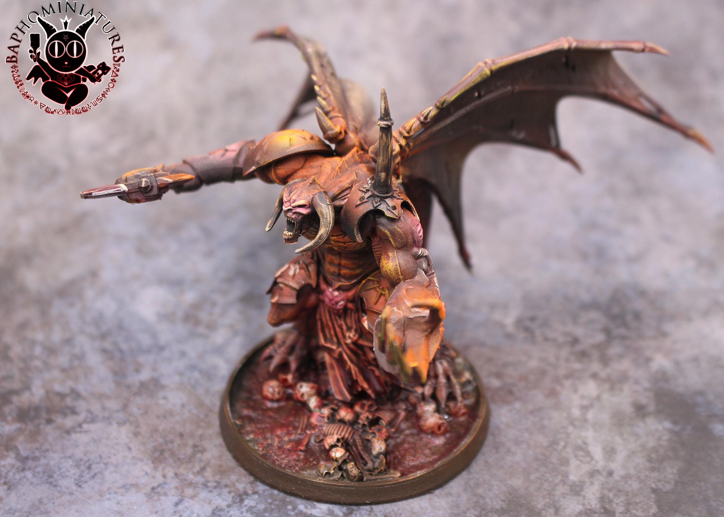 Daemon Prince, Daemons