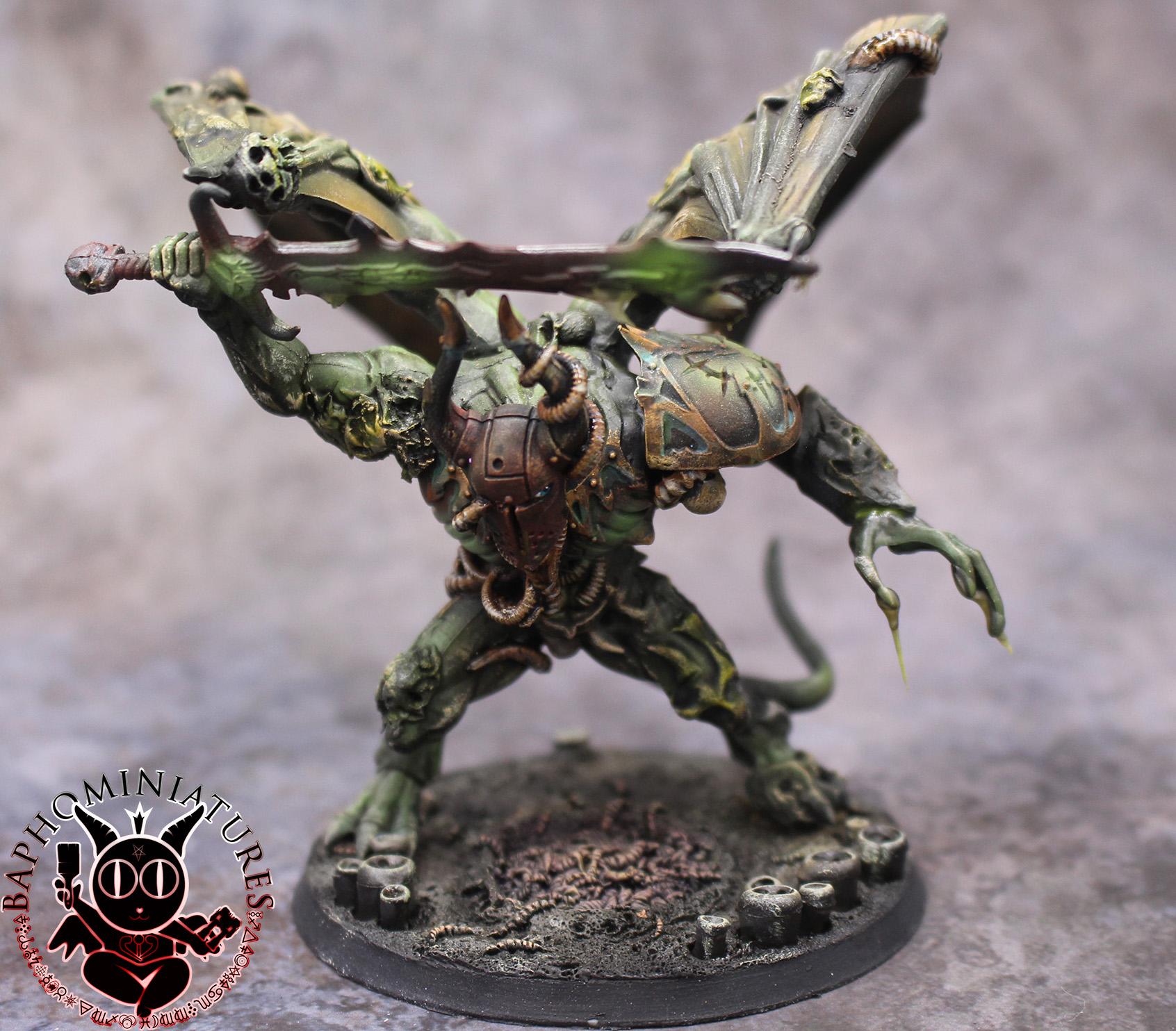 Daemon Prince, Daemons