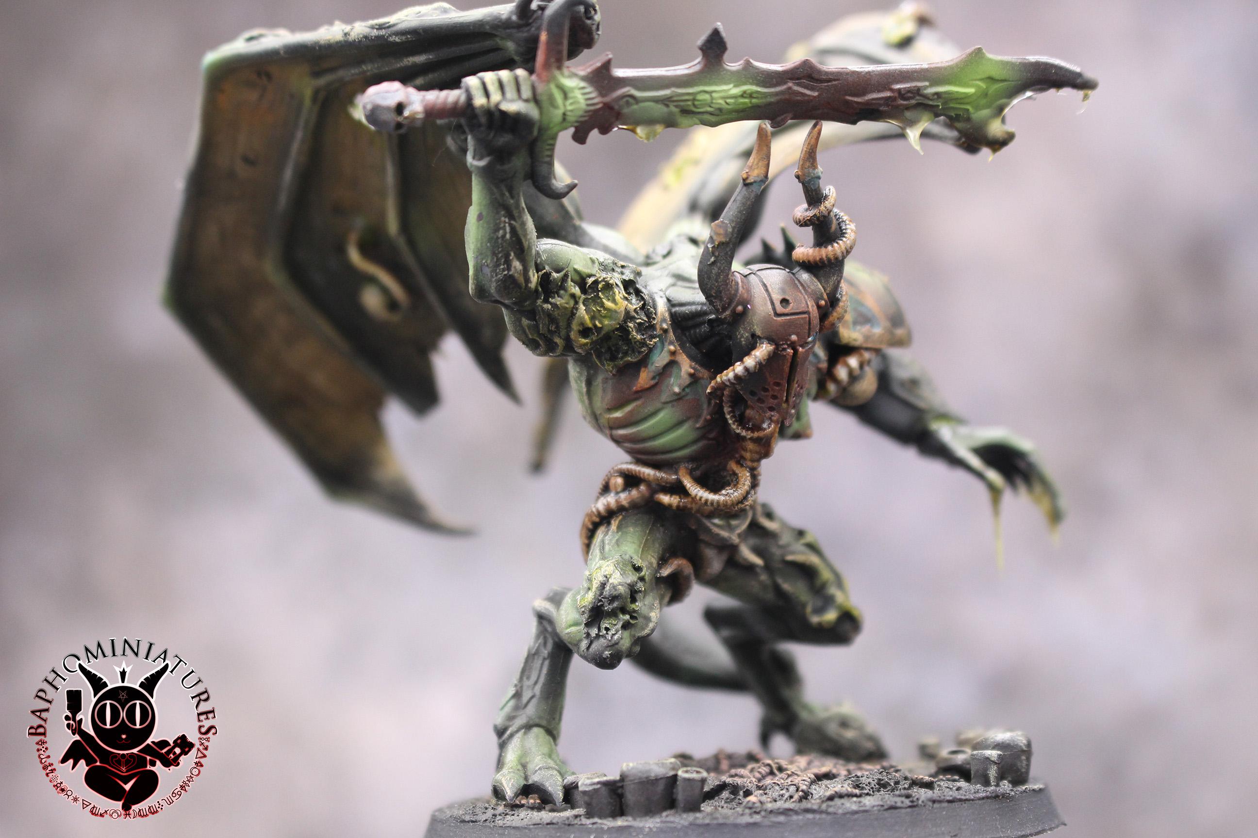Daemon Prince, Daemons