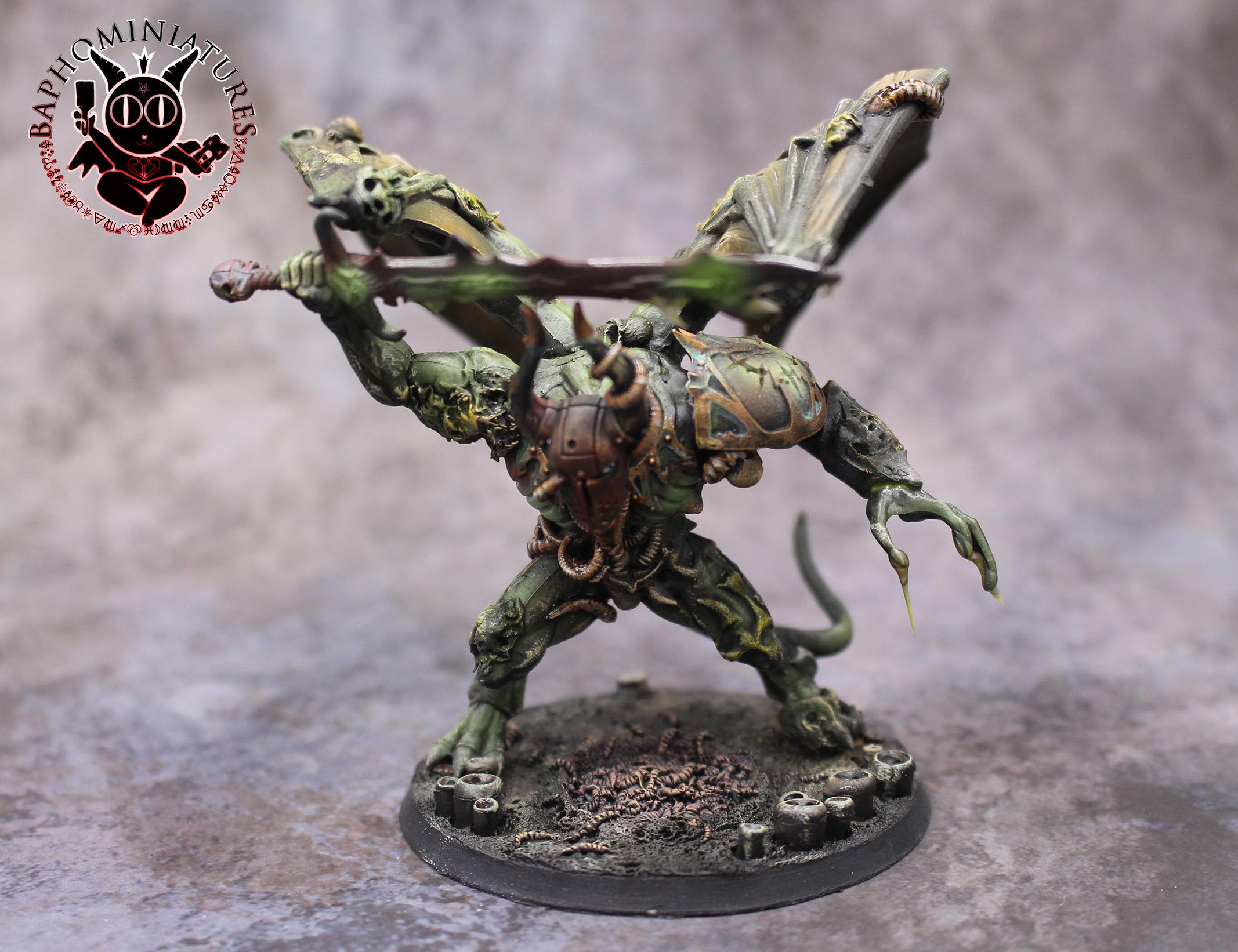 Daemon Prince, Daemons