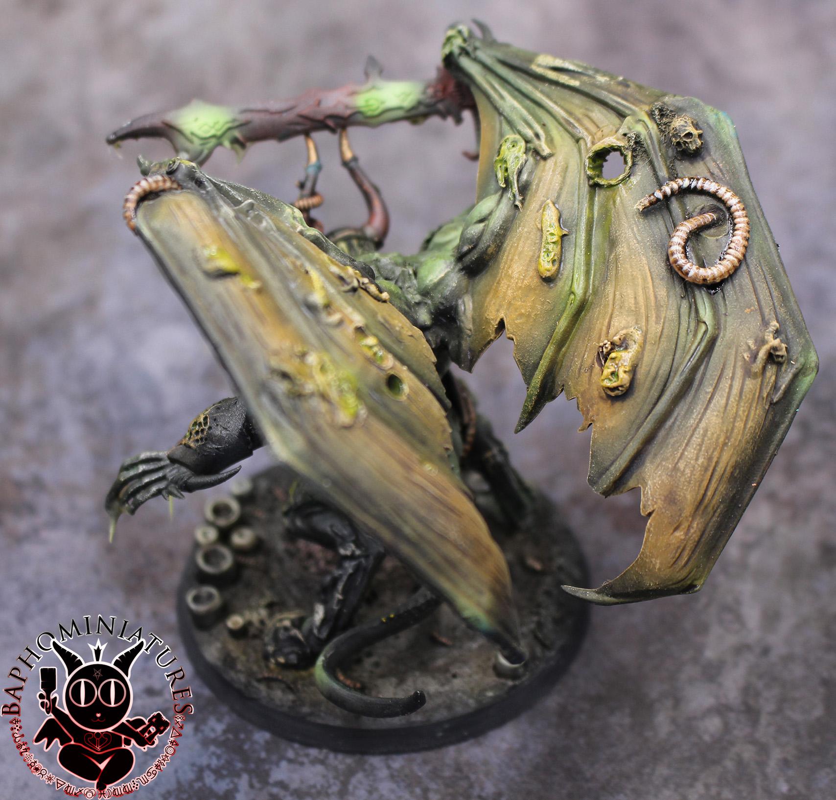 Daemon Prince, Daemons