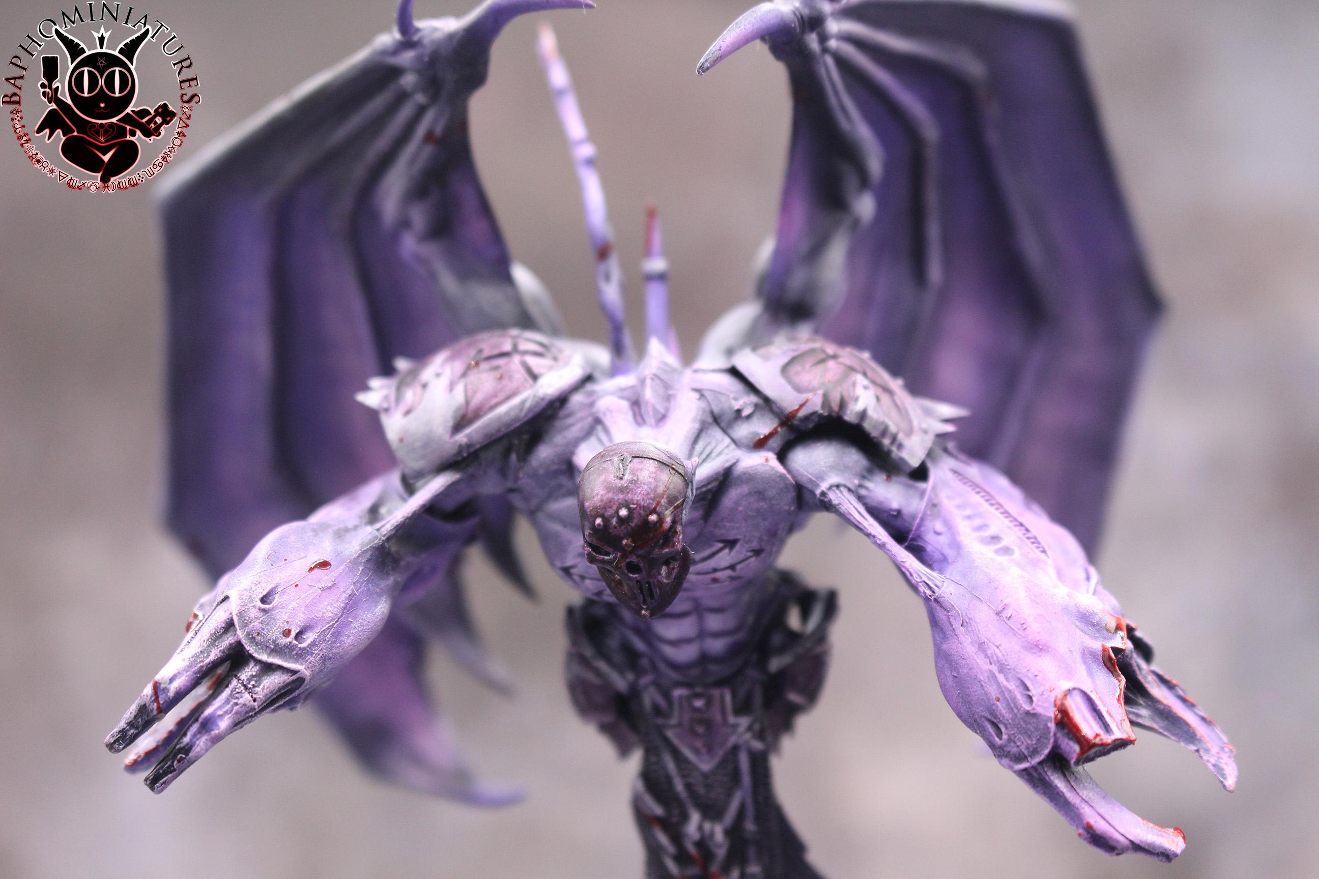 Daemon Prince, Daemons