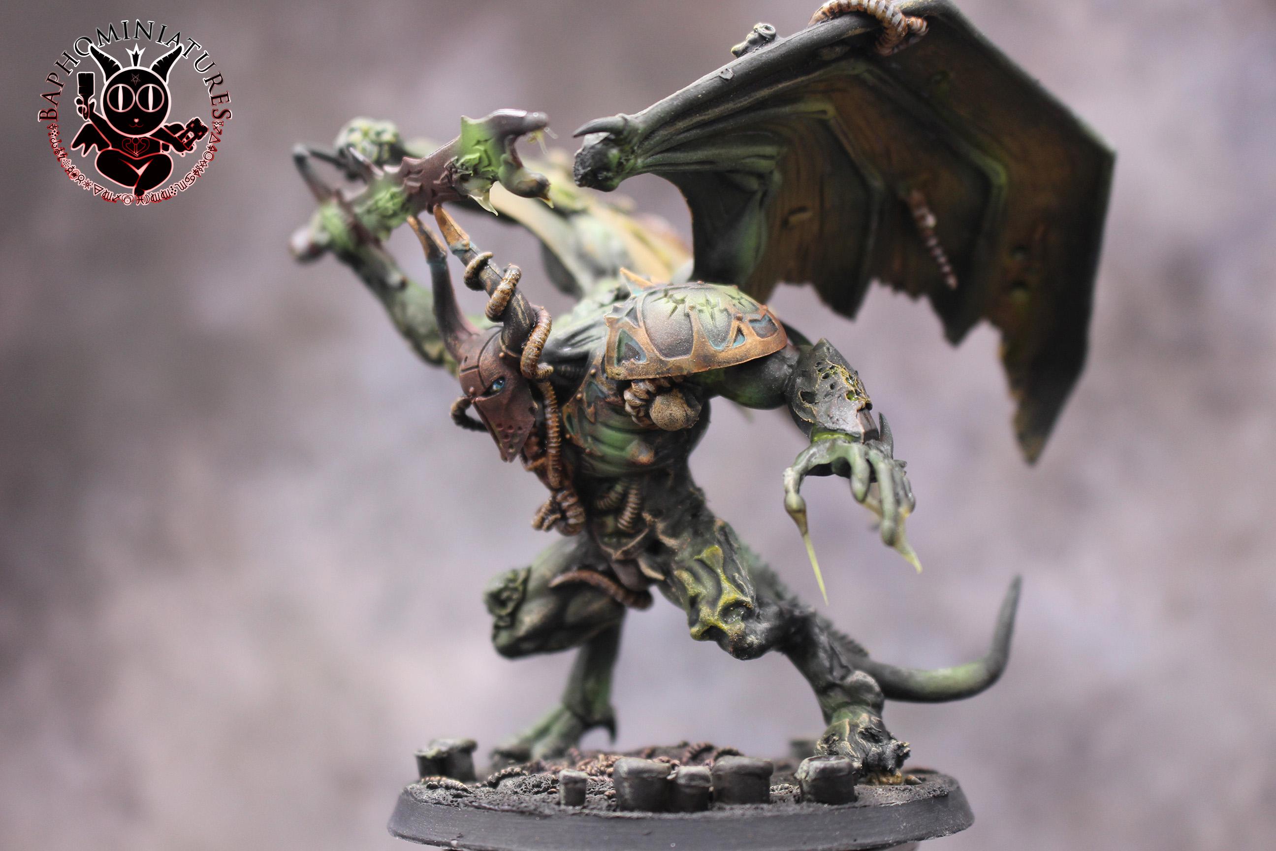 Daemon Prince, Daemons
