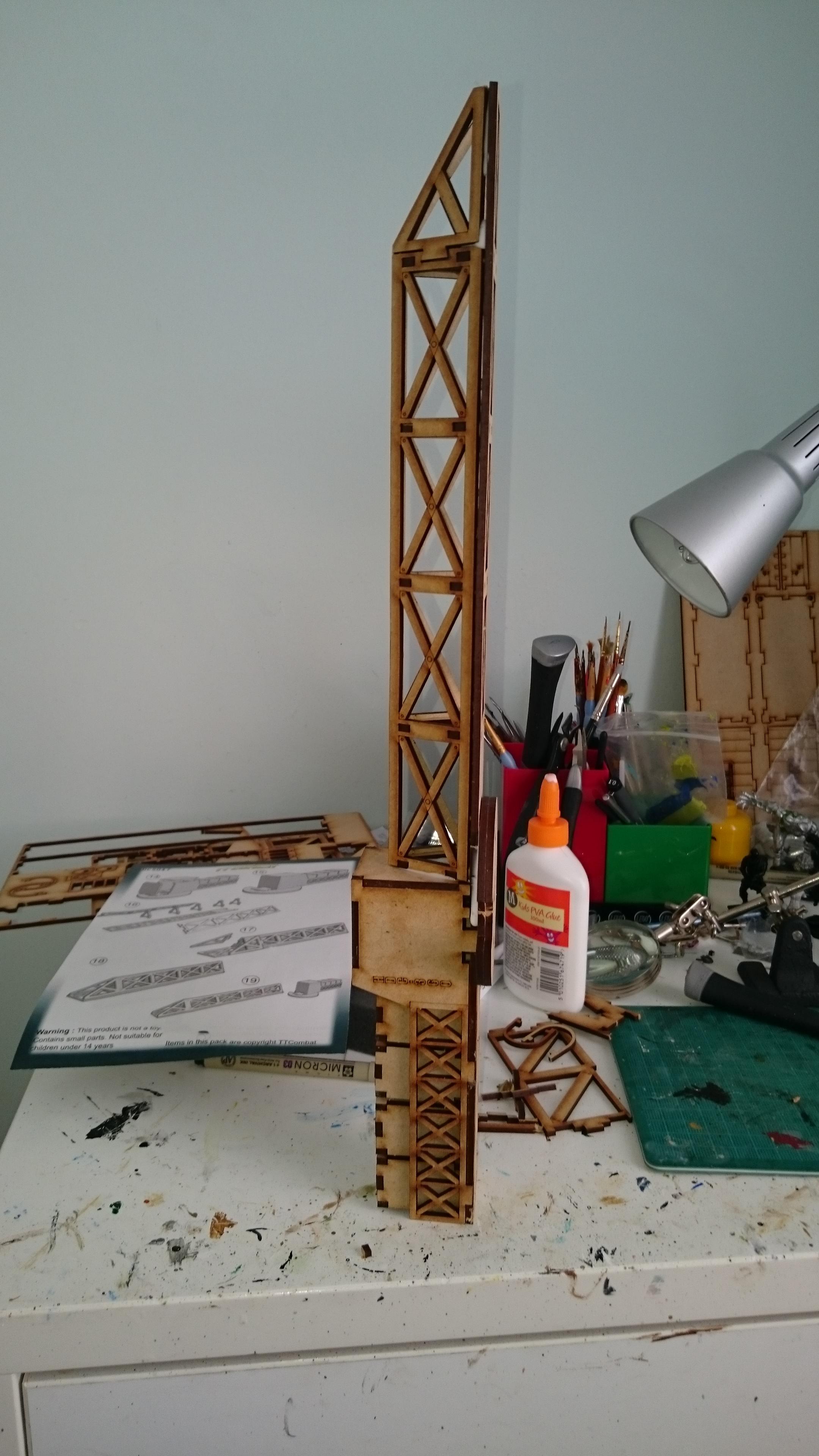 Terrain, Arm