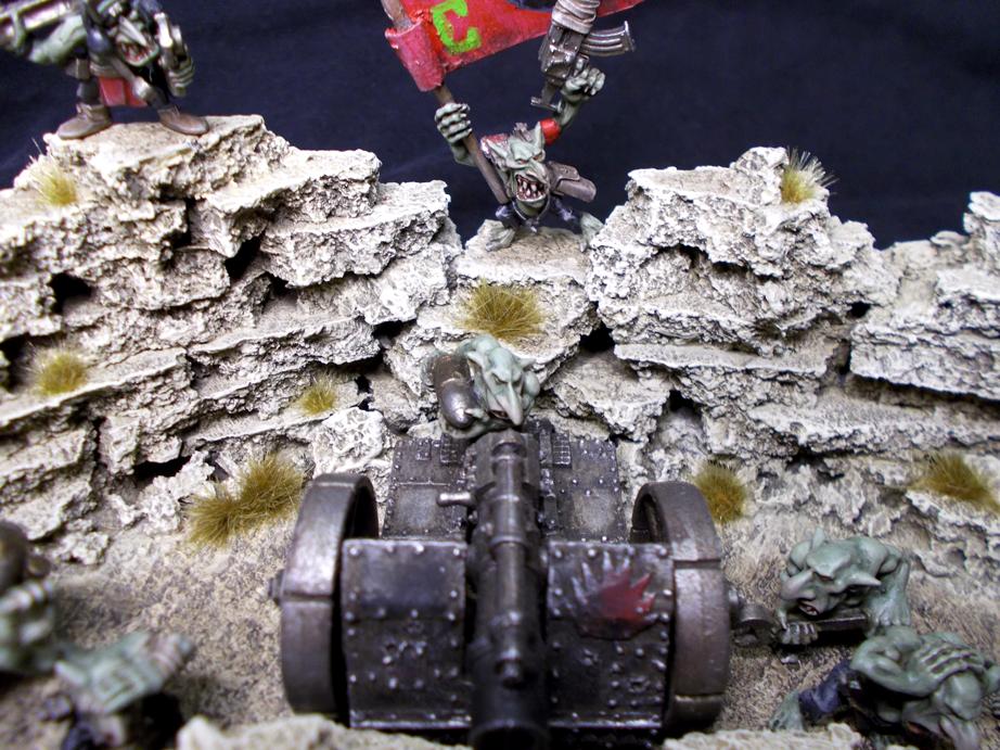 Rebel grotz diorama kannon