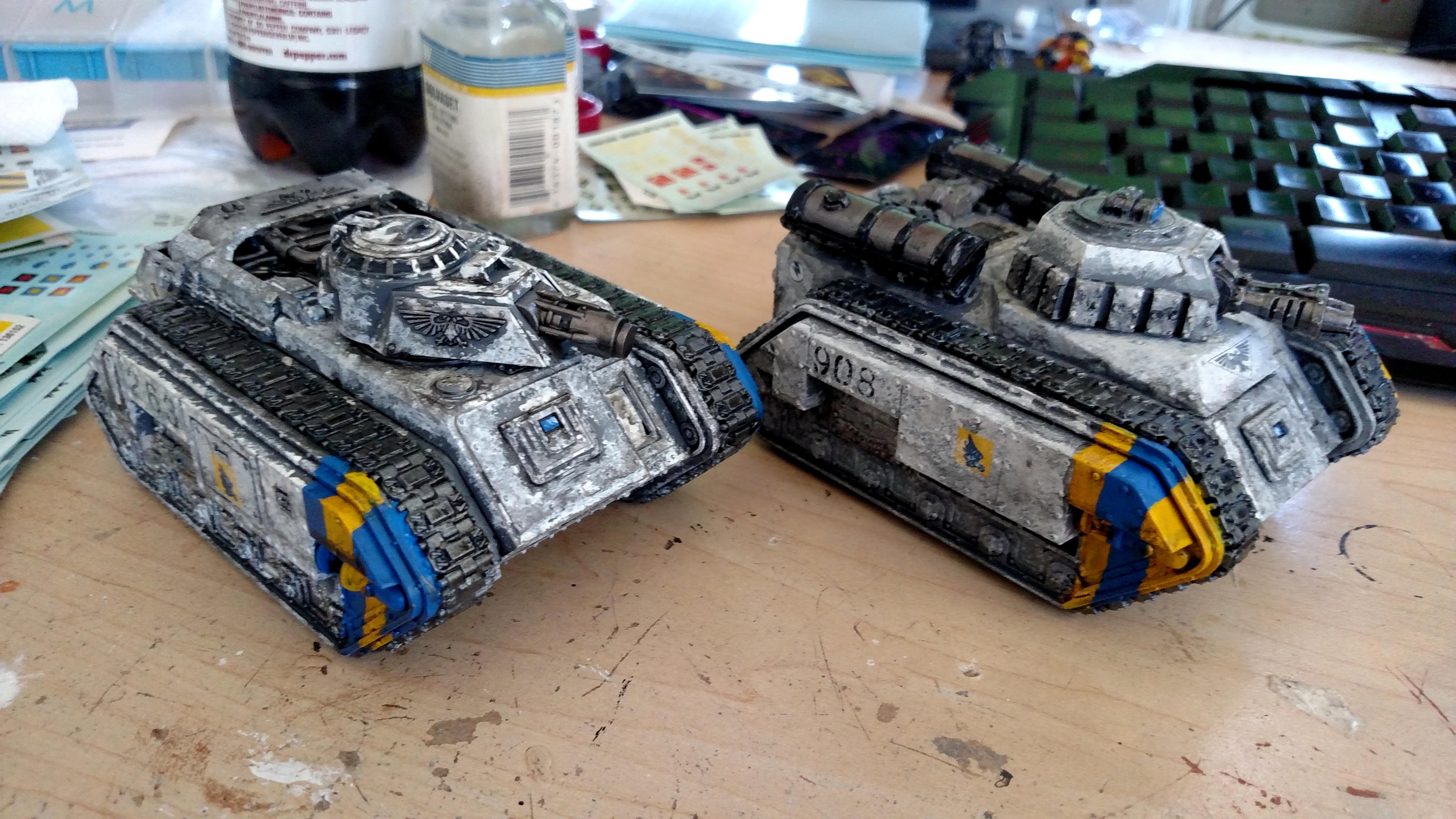 Hellhounds, Imperial Guard, Negotiation