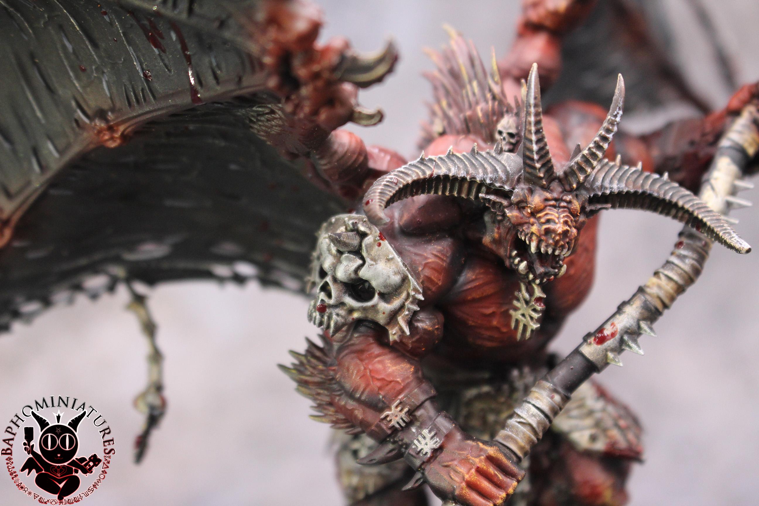 Greater Demon, Korhm