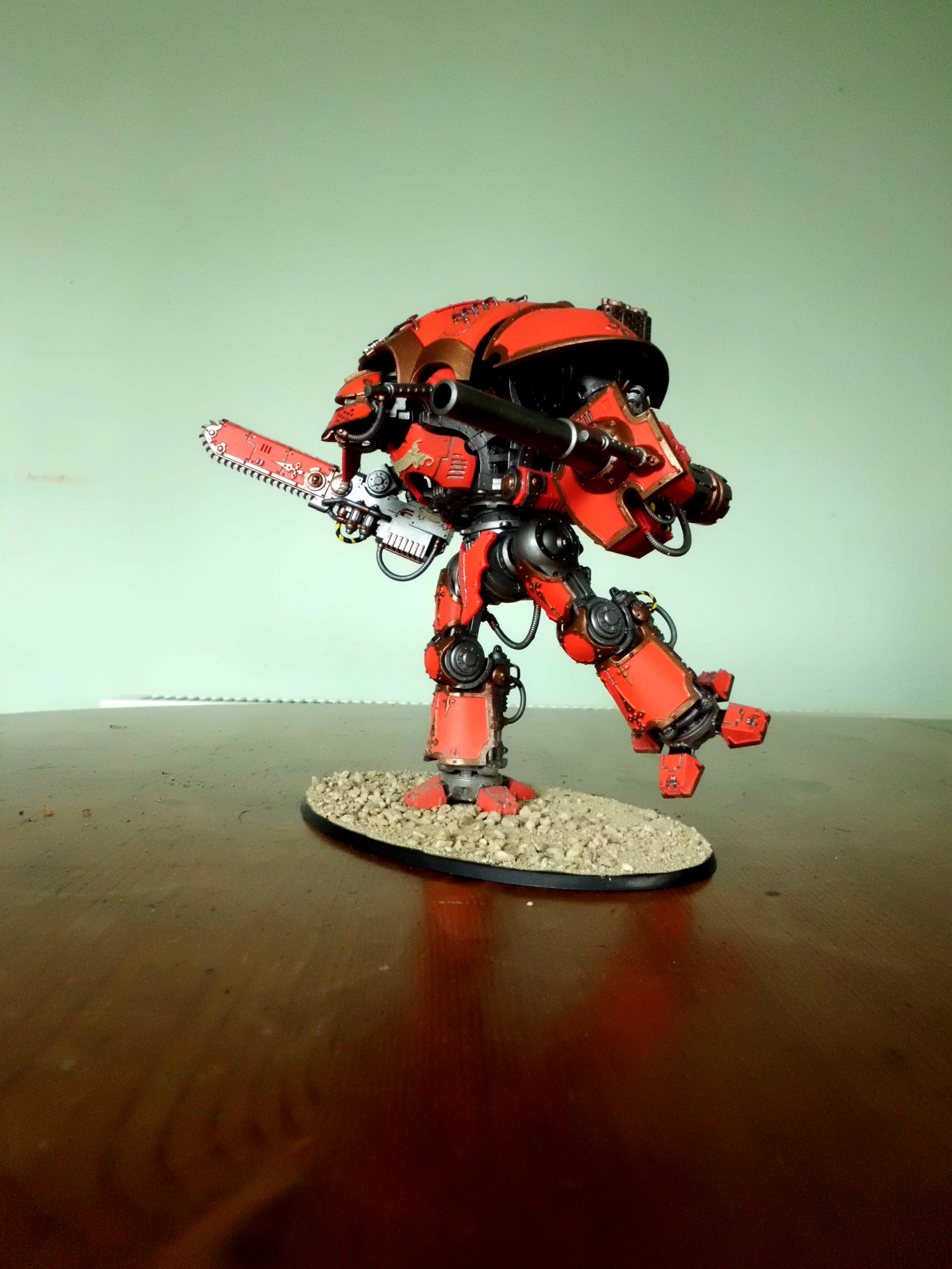 30k, Head Swap, Horus Heresy, Imperial Knight, Knight Household, Loyalist, Paladin, Questoris Knight
