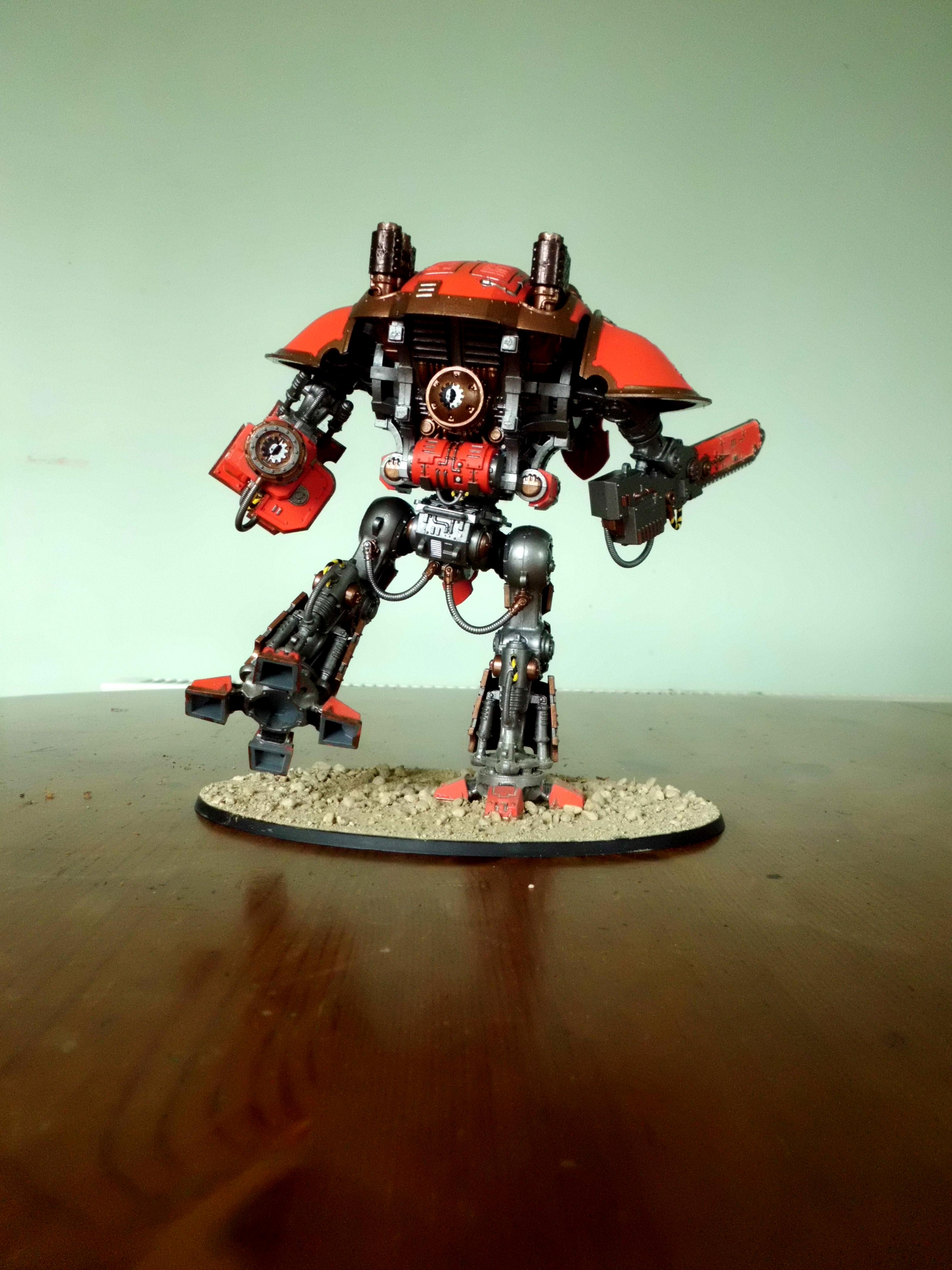 30k, Head Swap, Horus Heresy, Imperial Knight, Knight Household, Loyalist, Paladin, Questoris Knight