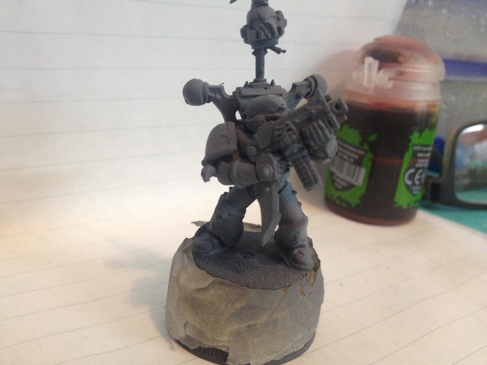 Chaos, Chaos Space Marines, Warhammer 40,000, Work In Progress