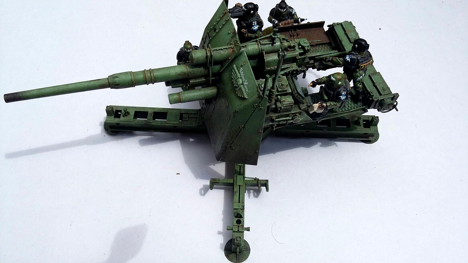 Artillery, Basilisk, Imperial Guard, Platform