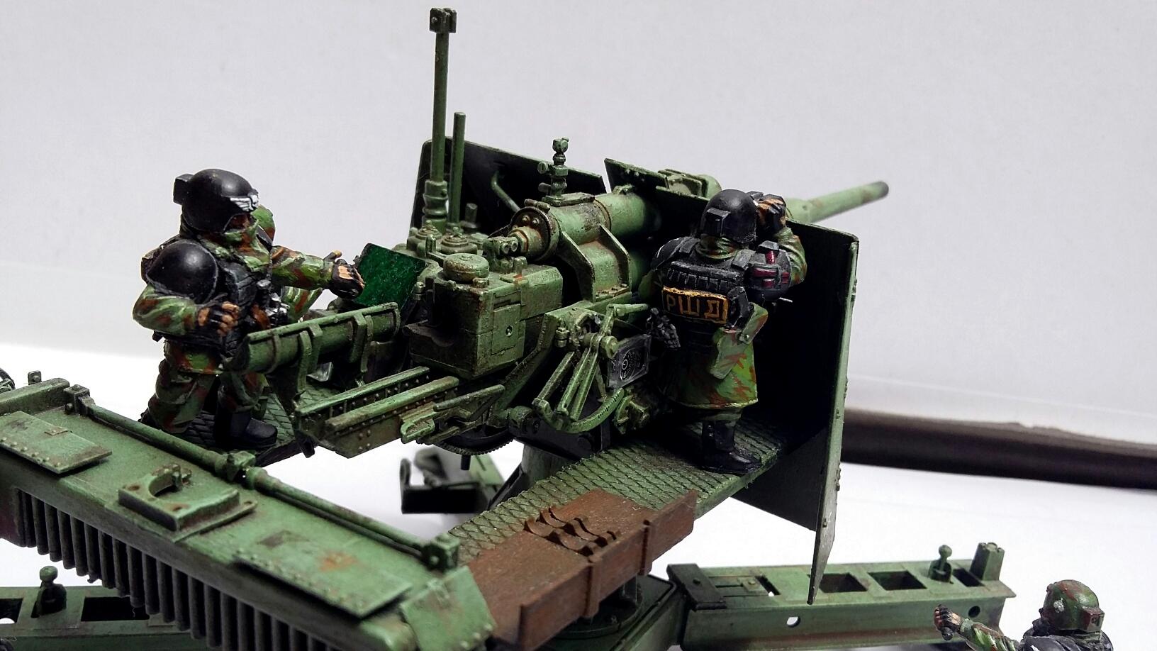 Artillery, Basilisk, Imperial Guard, Platform