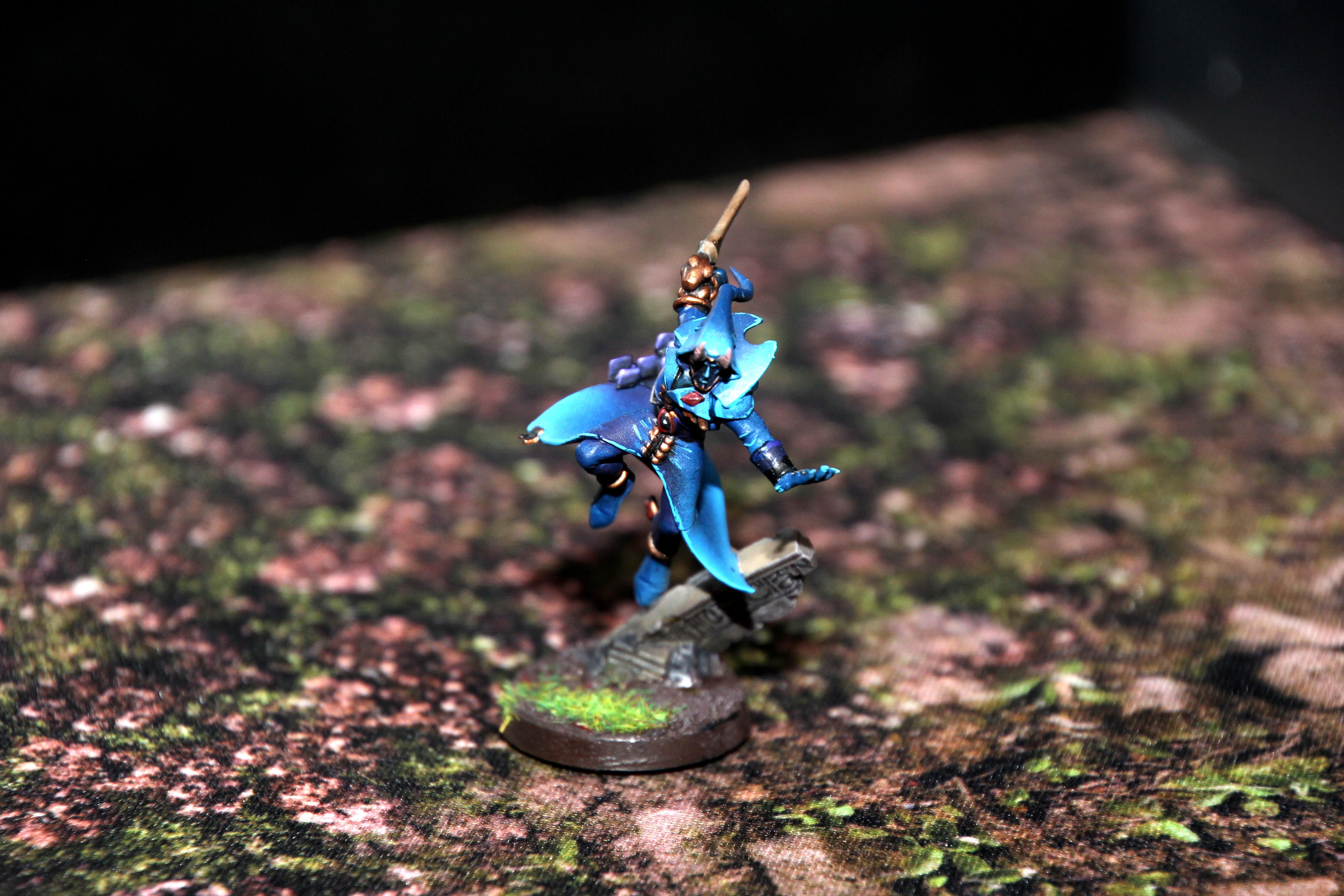 Eldar, Harlequins, Iyanden, Solitare