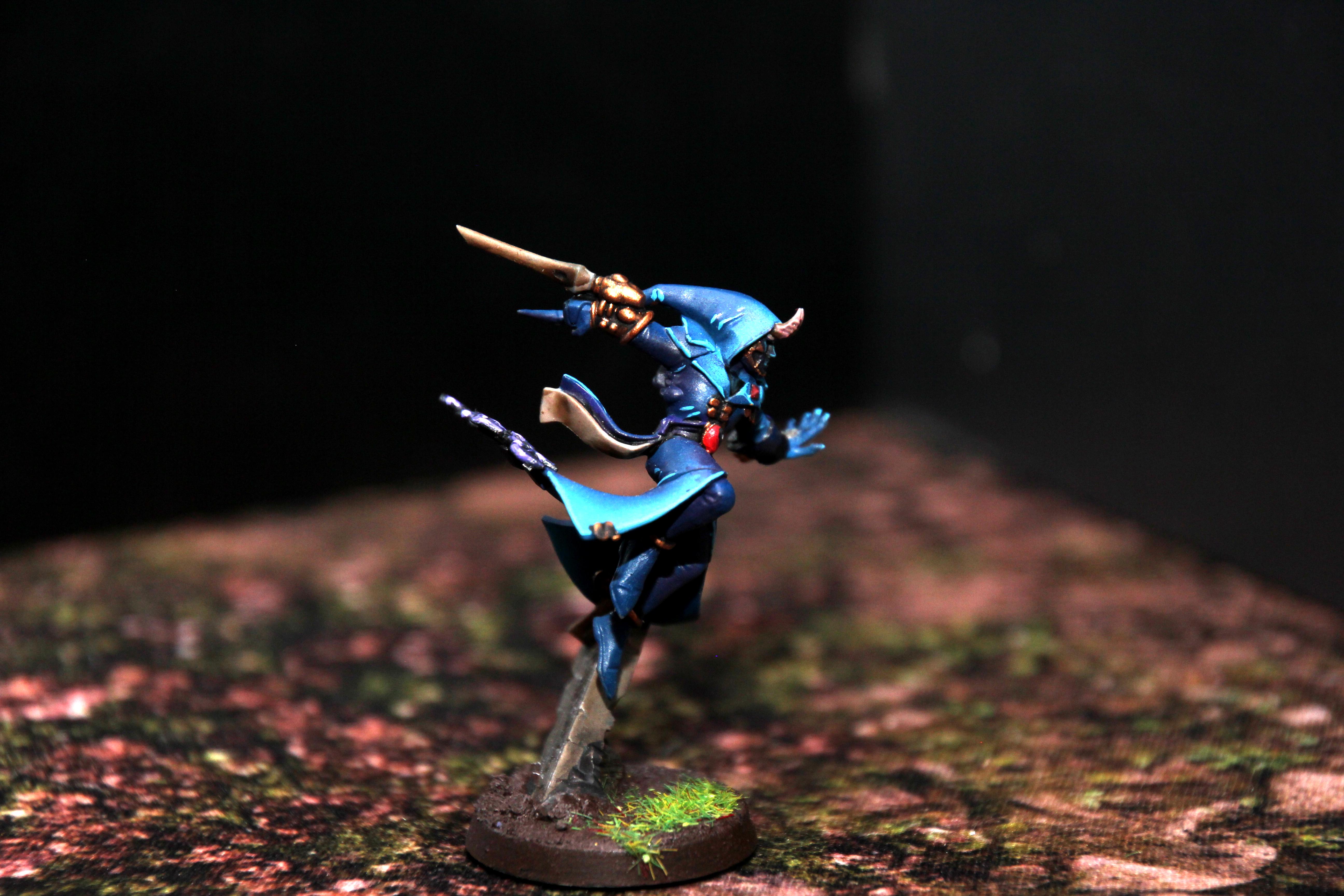 Eldar, Harlequins, Iyanden, Solitare