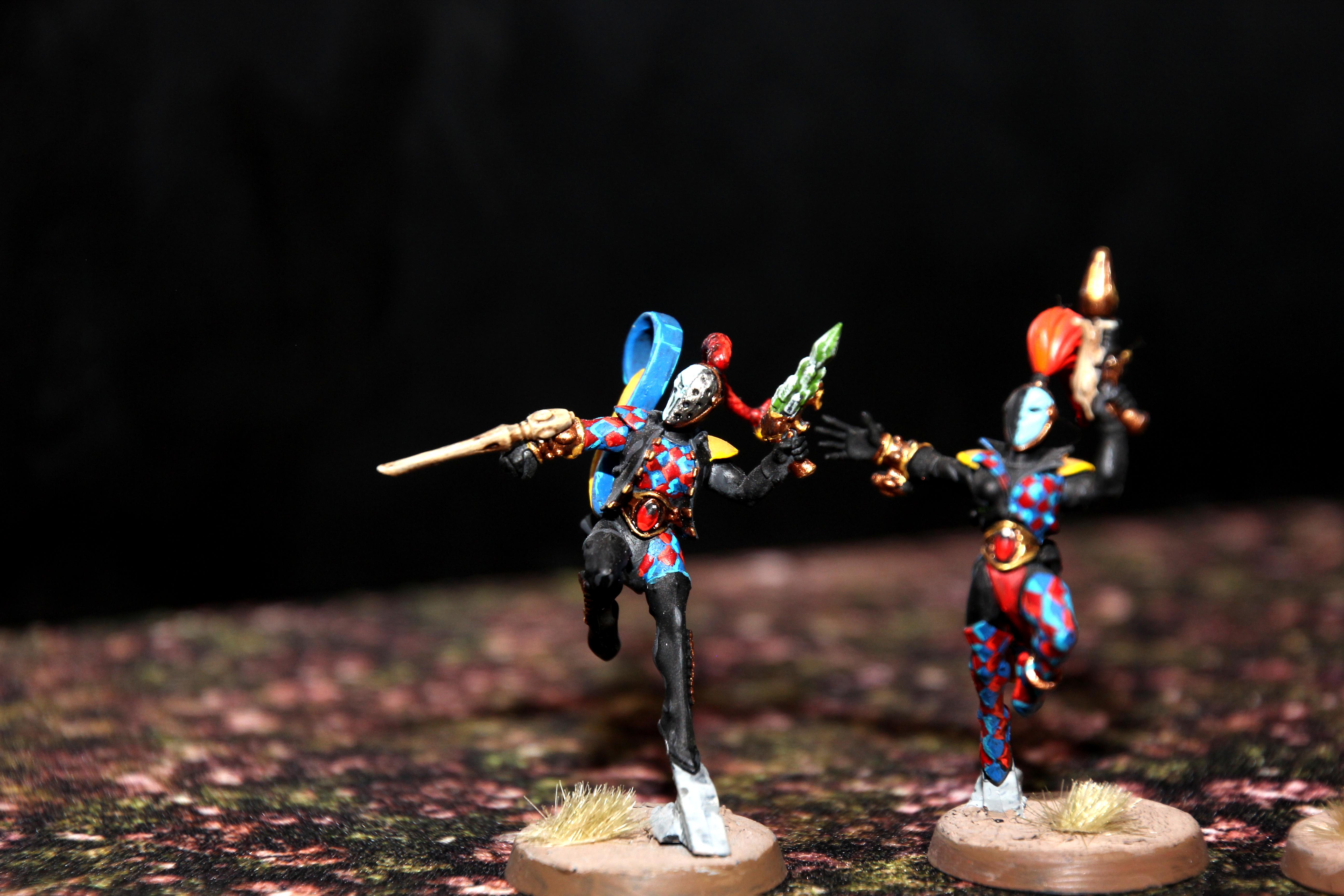 Eldar, Harlequins, Iyanden, Player, Trupe