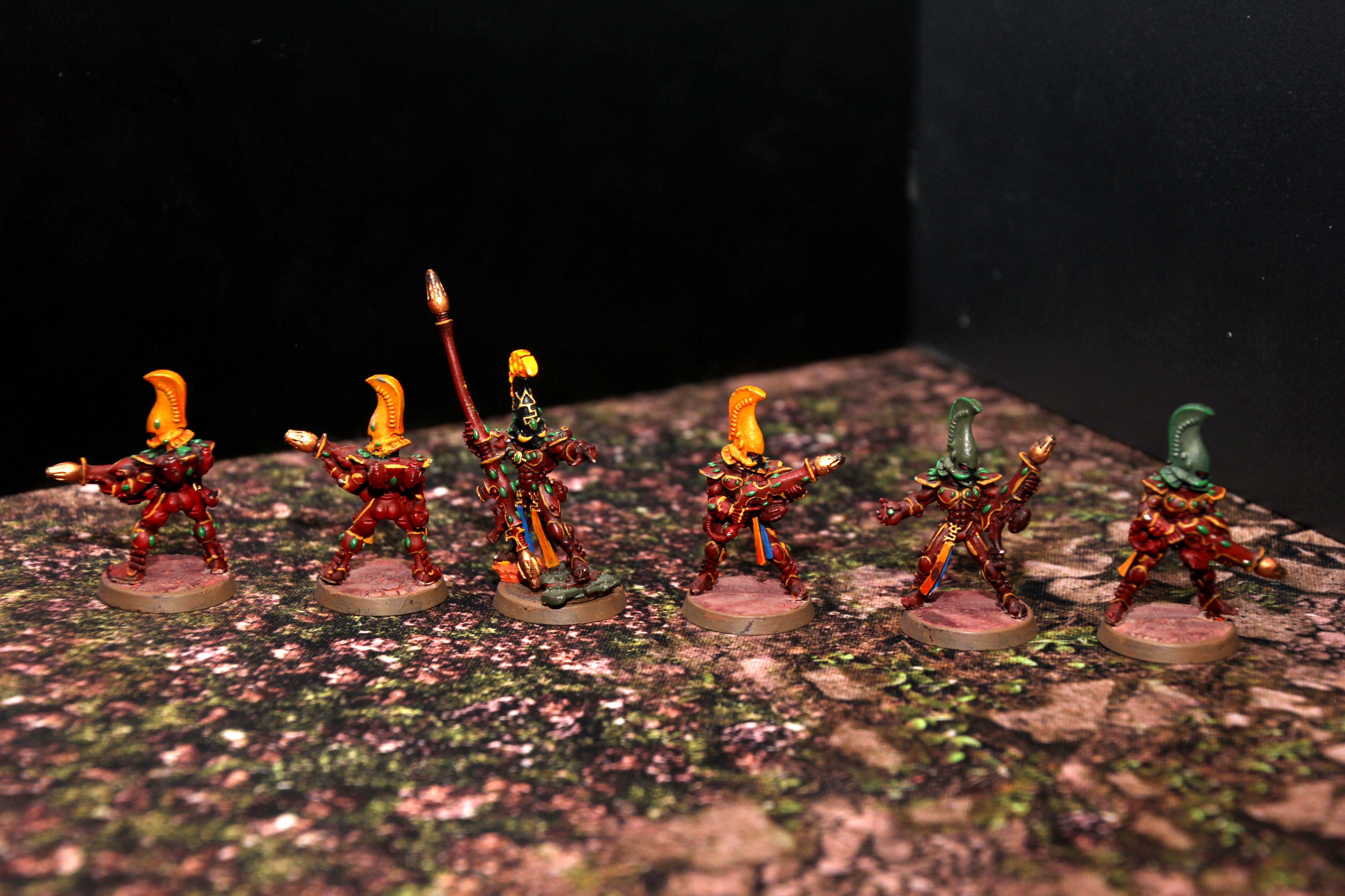 Eldar, Fire Dragon, Iyanden