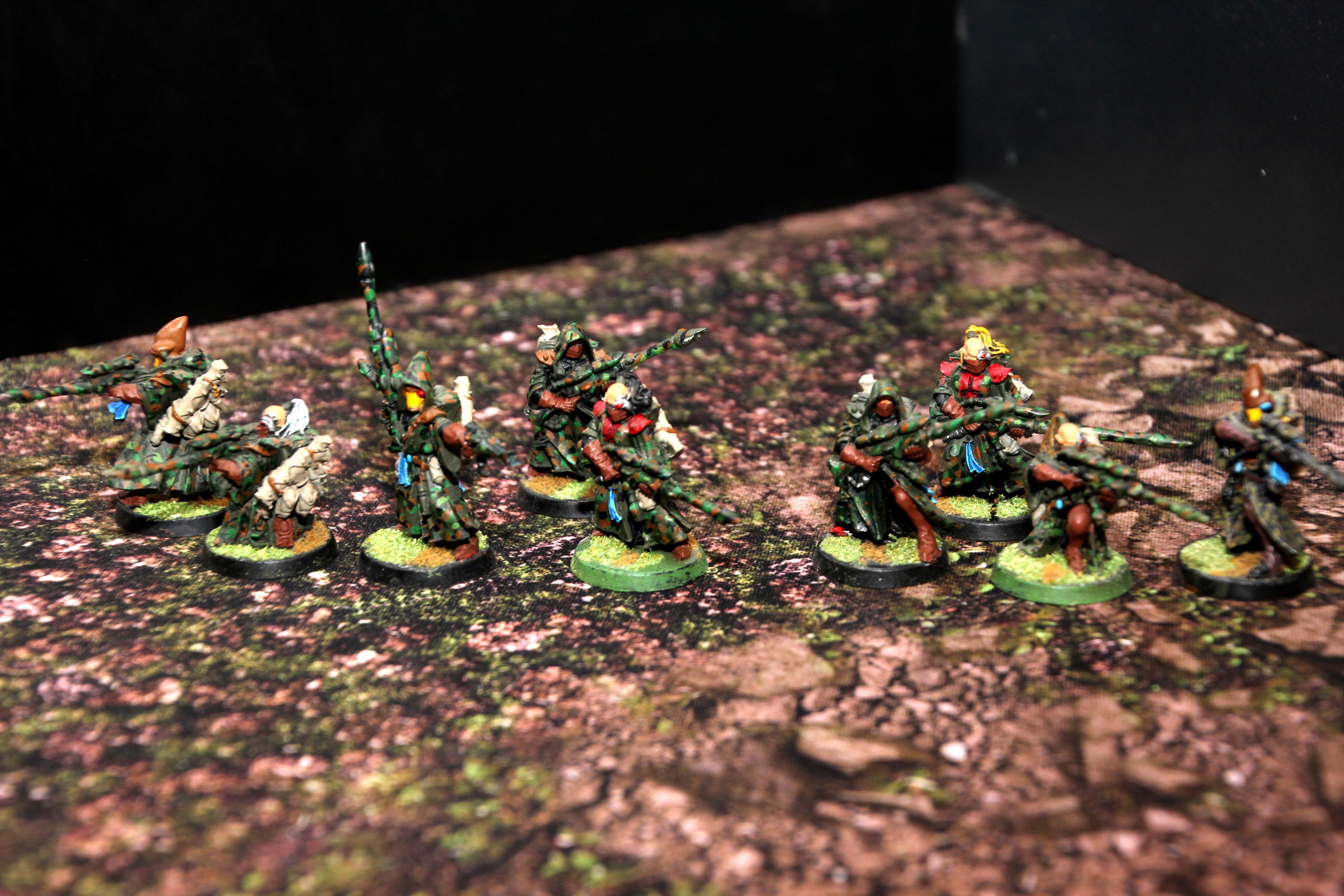 Eldar, Iyanden, Outcasts, Snipers