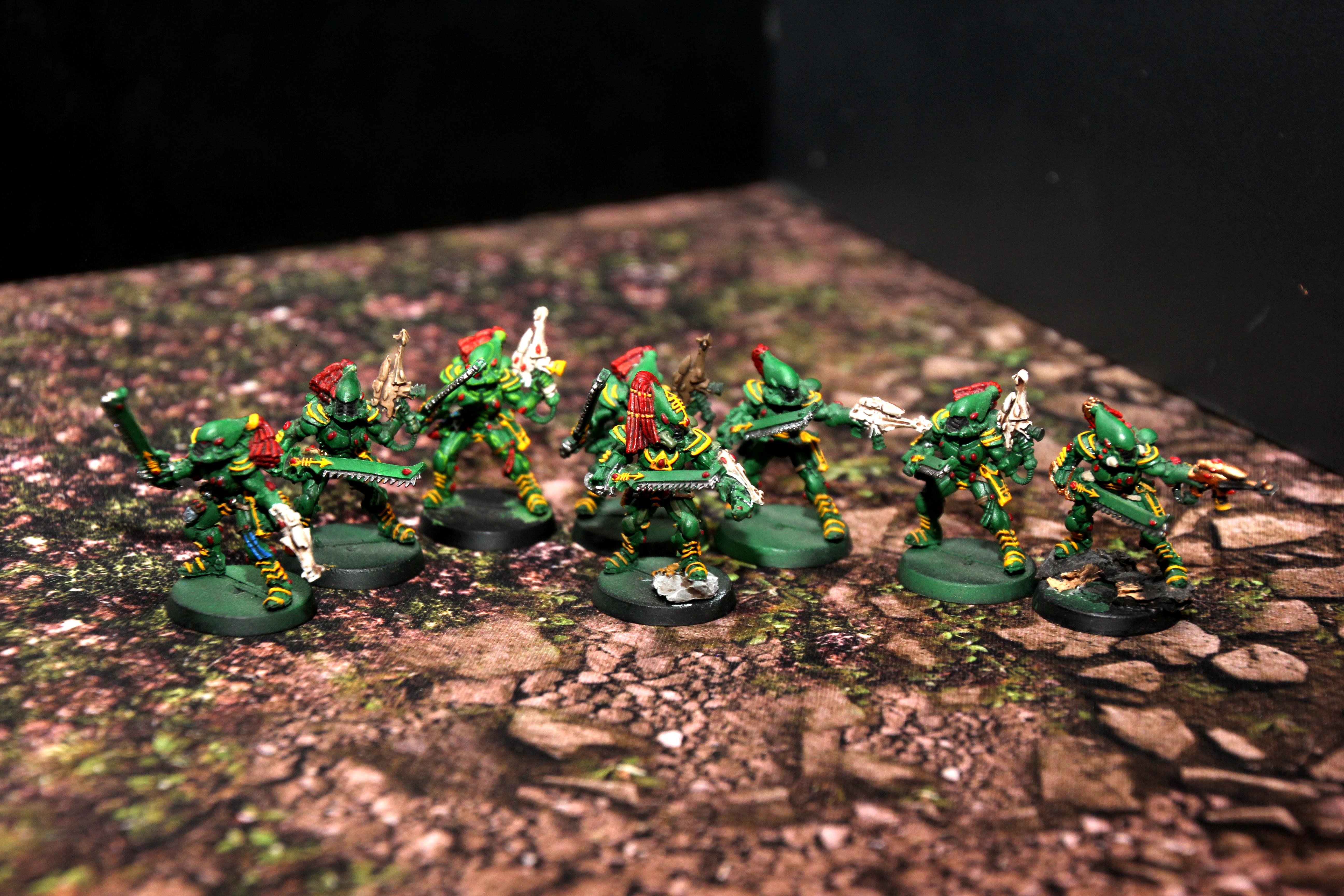 Eldar, Iyanden, Stricking Scorpion, Stricking Scorpions