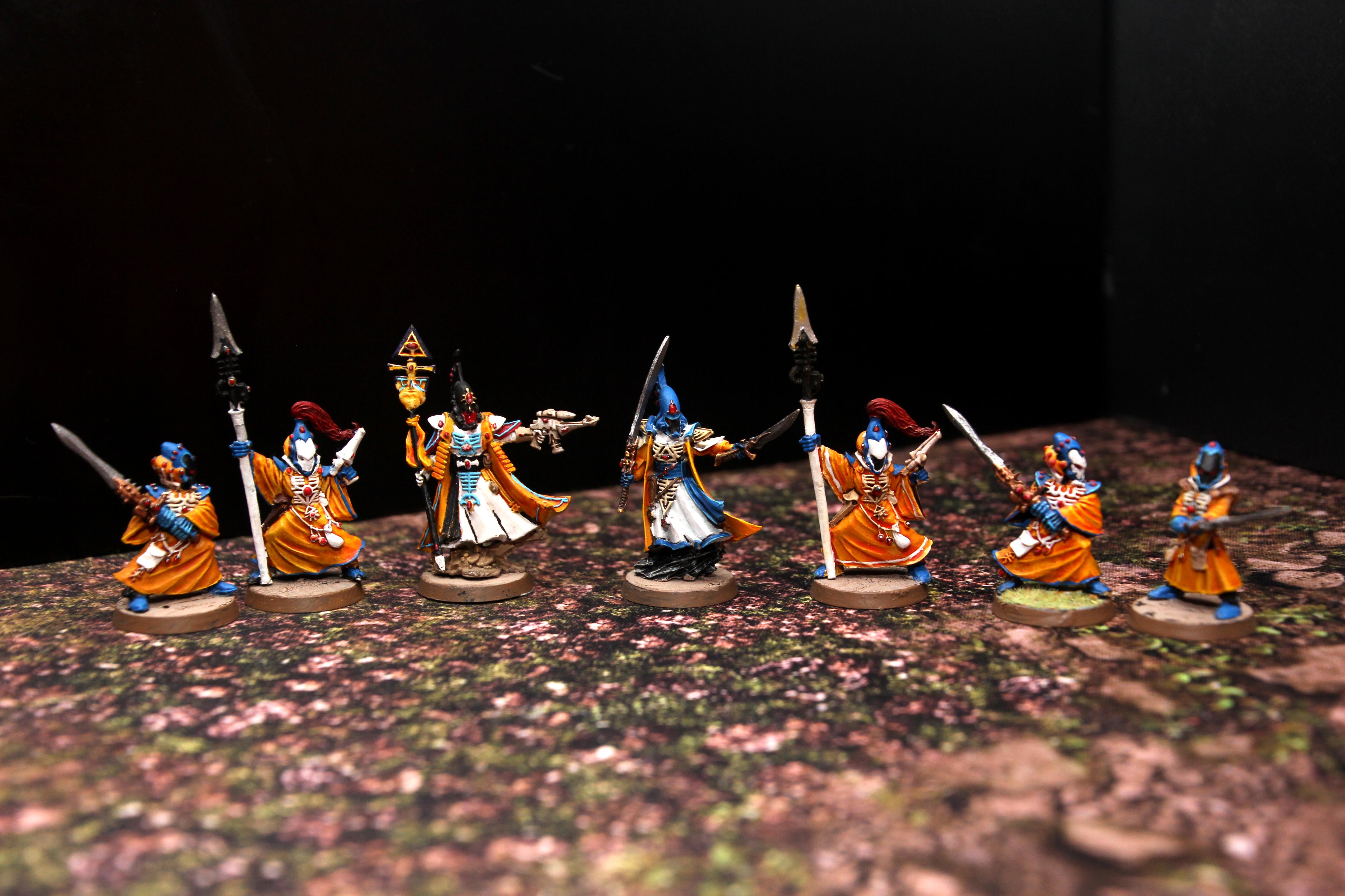 Conclave, Eldar, Farseer, Iyanden, Worlock