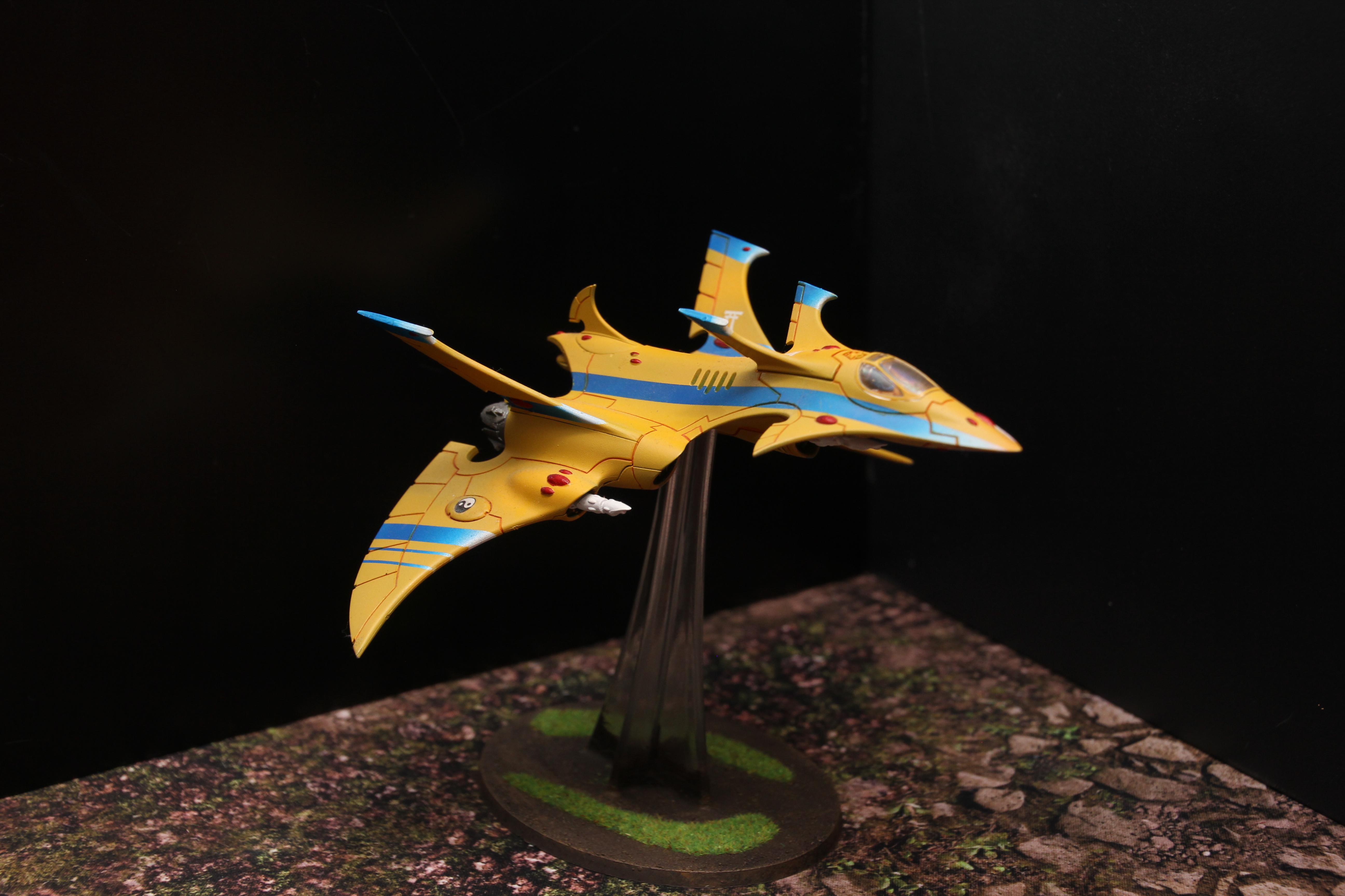 Crimson Hunter, Eldar, Flyer, Iyanden