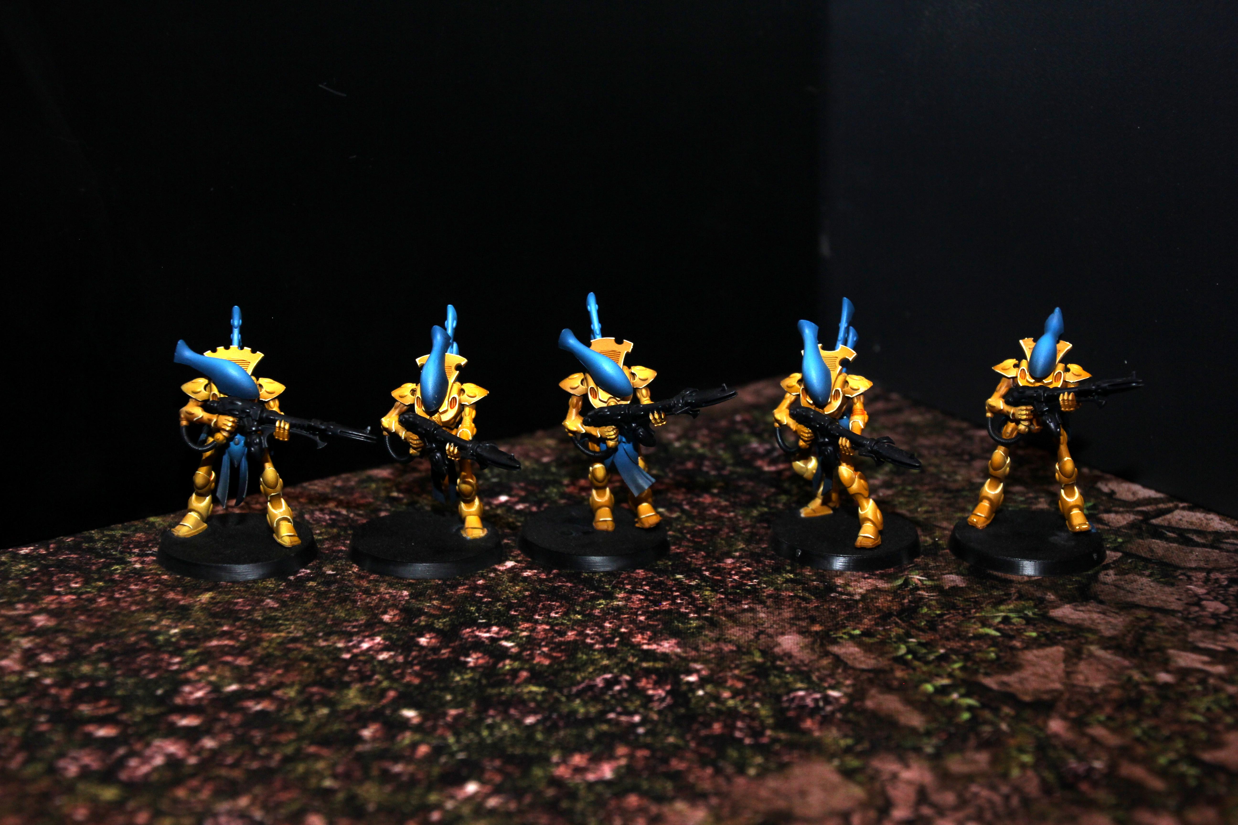 Eldar, Iyanden, Wraithguard