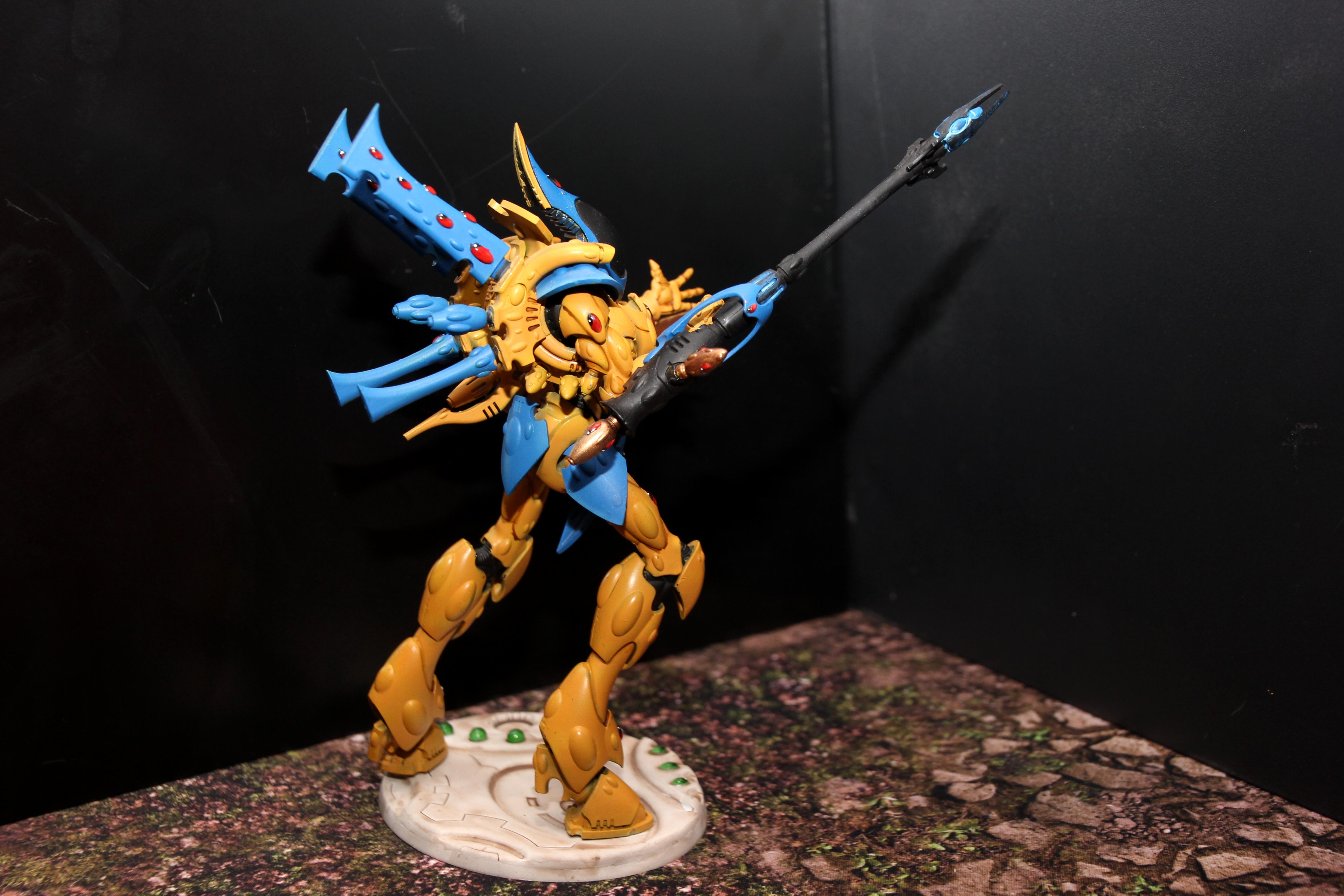 Eldar, Iyanden, Wraithknight