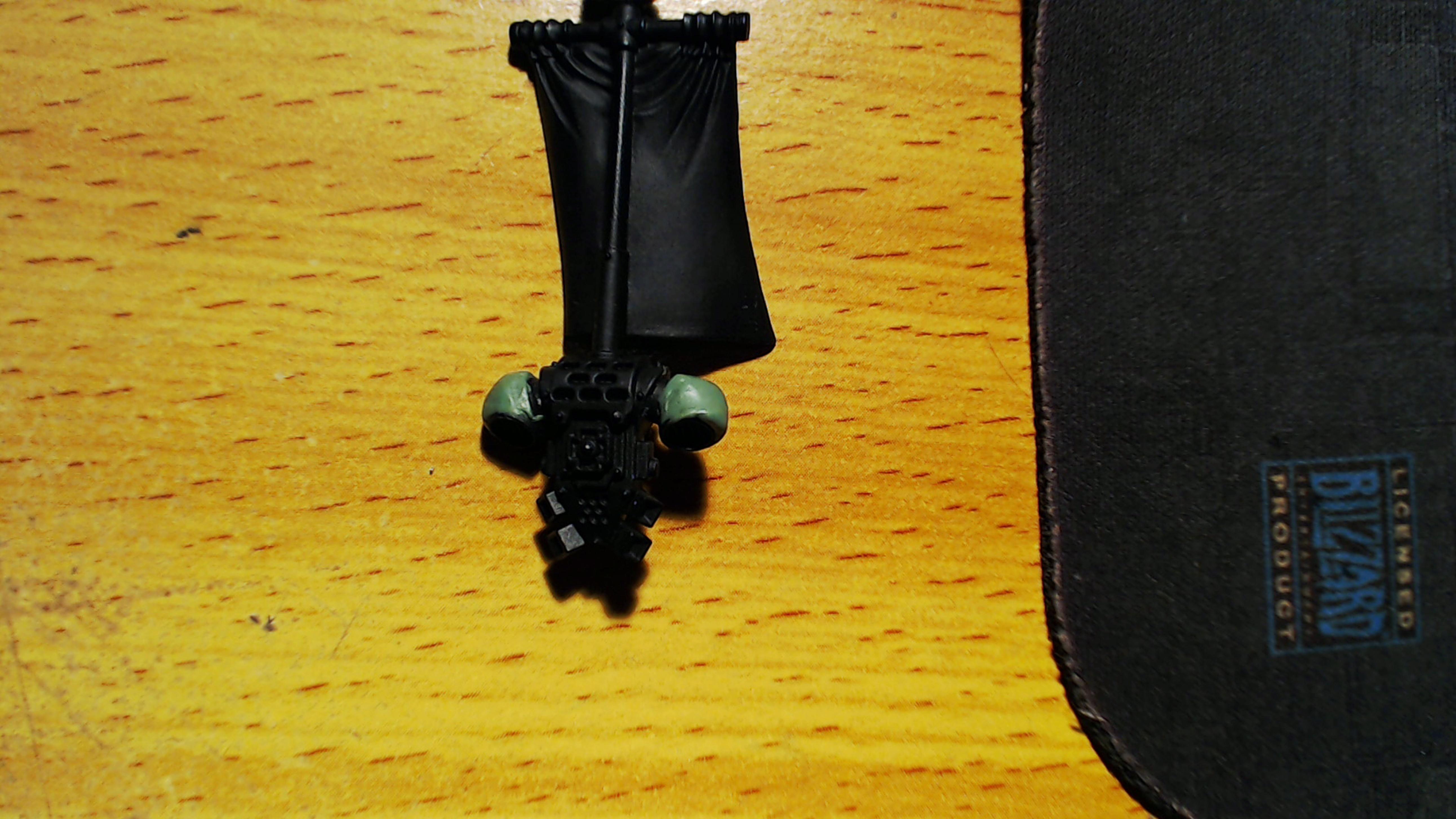 Recreating ball parts of backpack since they were mutilated in a conversion
