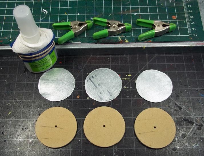 Base, Energy Shield, 2&quot; MDF Bases with 28GA sheet steel plates