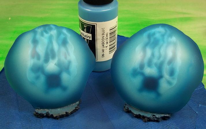 Base, Energy Shield, Second Color:  Minitaire 148 Lagoon Blue