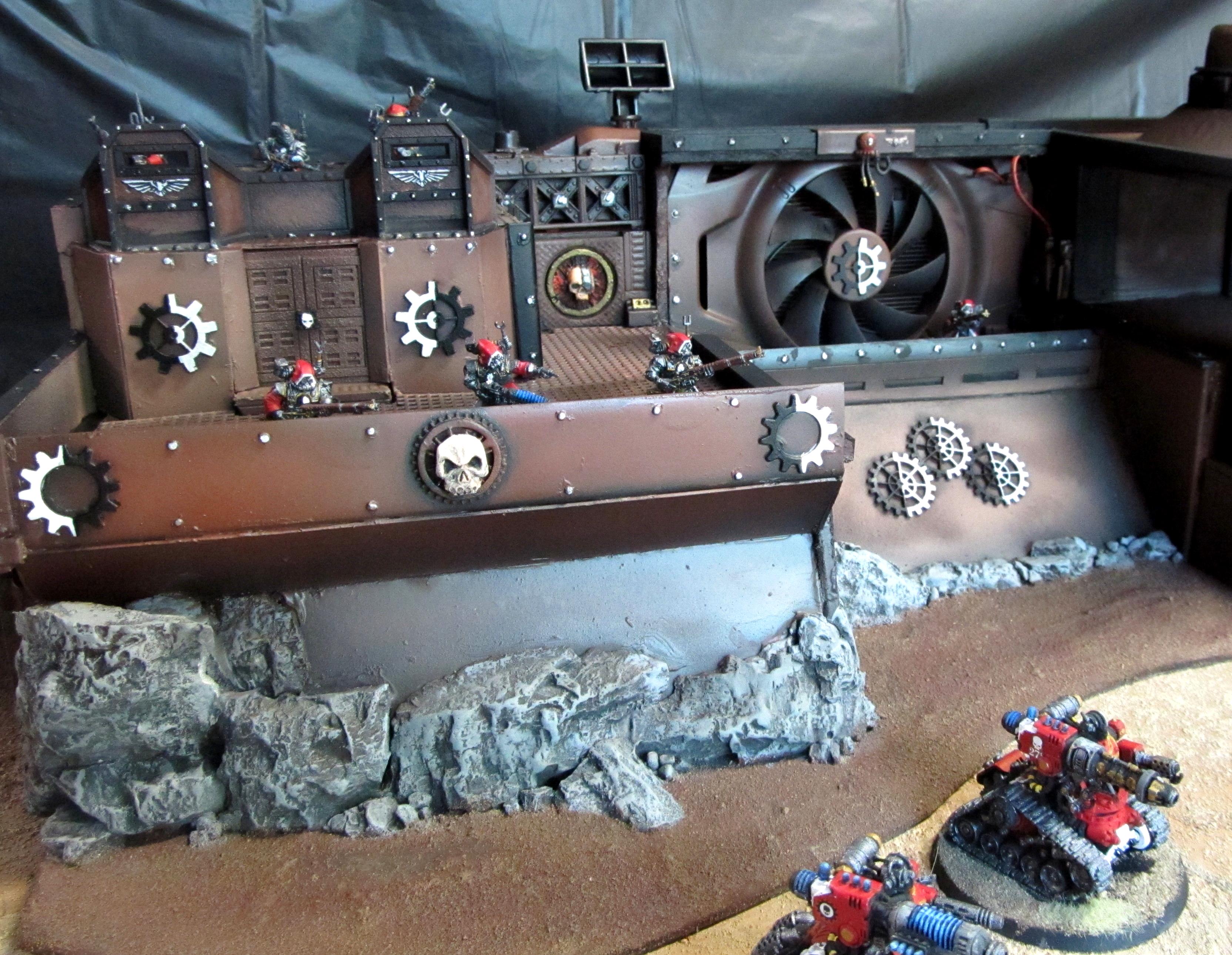 Fortress, Machine Cult, Mechanicus, Skitarii, Terrain, Warhammer 40,000