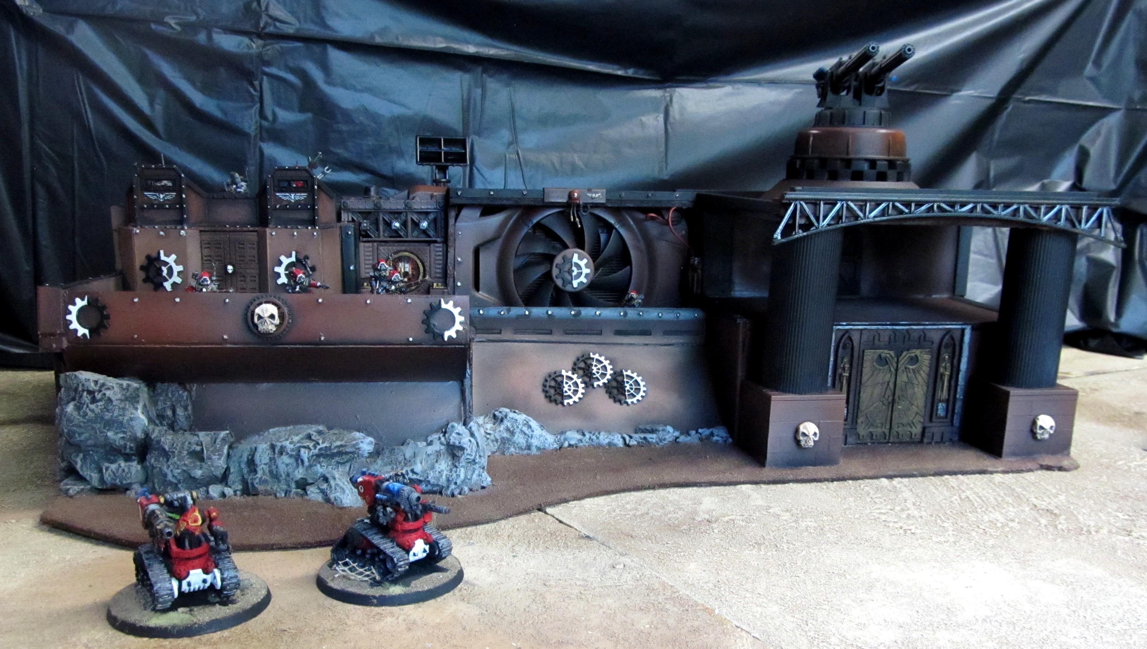 Fortress, Machine Cult, Mechanicus, Skitarii, Terrain, Warhammer 40,000