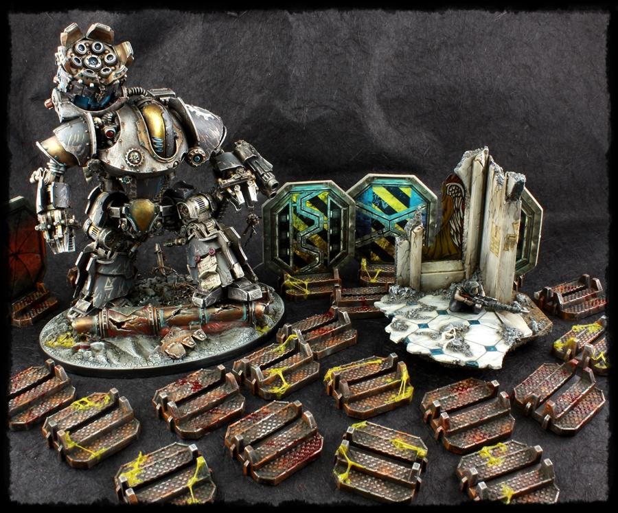 Doors, Dreadnought, Snipers, Terrain