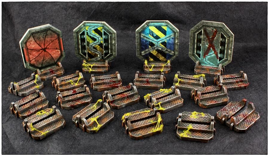 Door Bases, Space Hulk