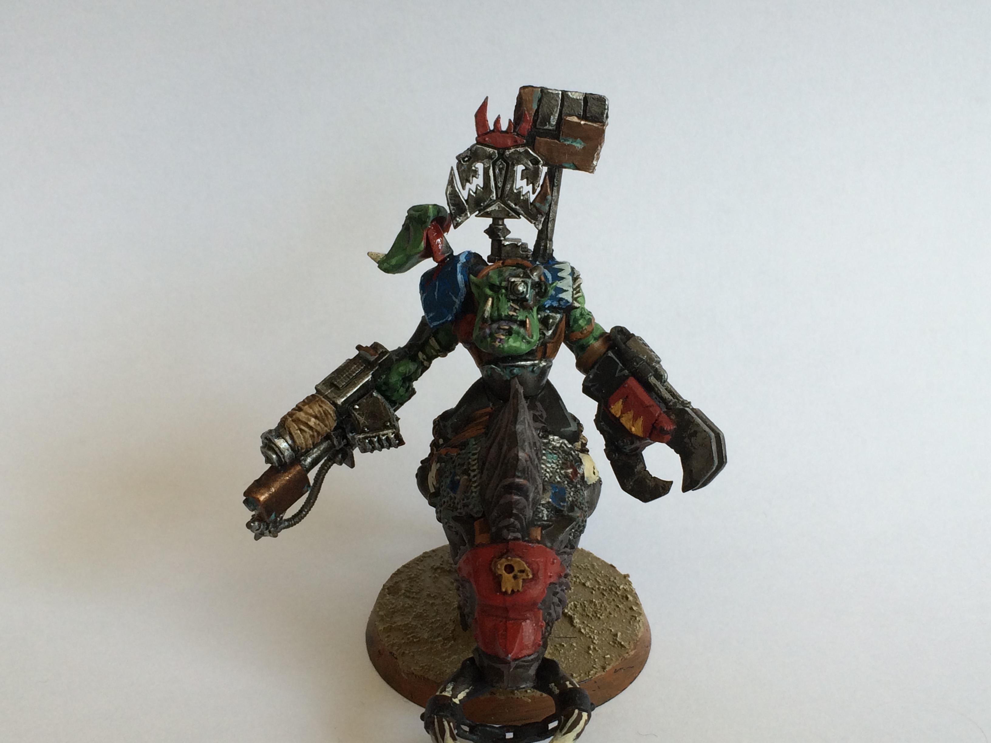 Orks, Snakebite, Warboss