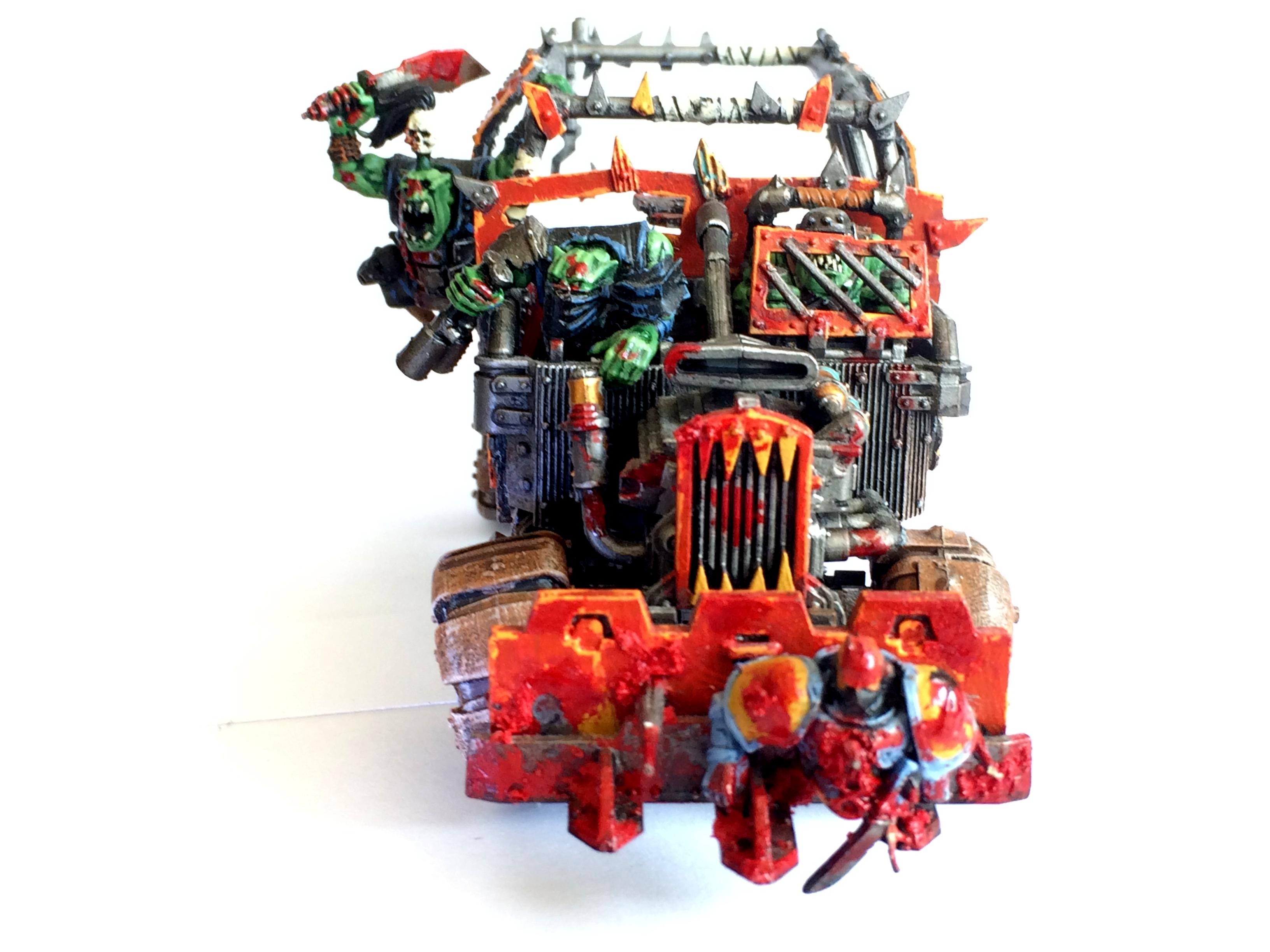 Evil Sunz, Orks, Trukk