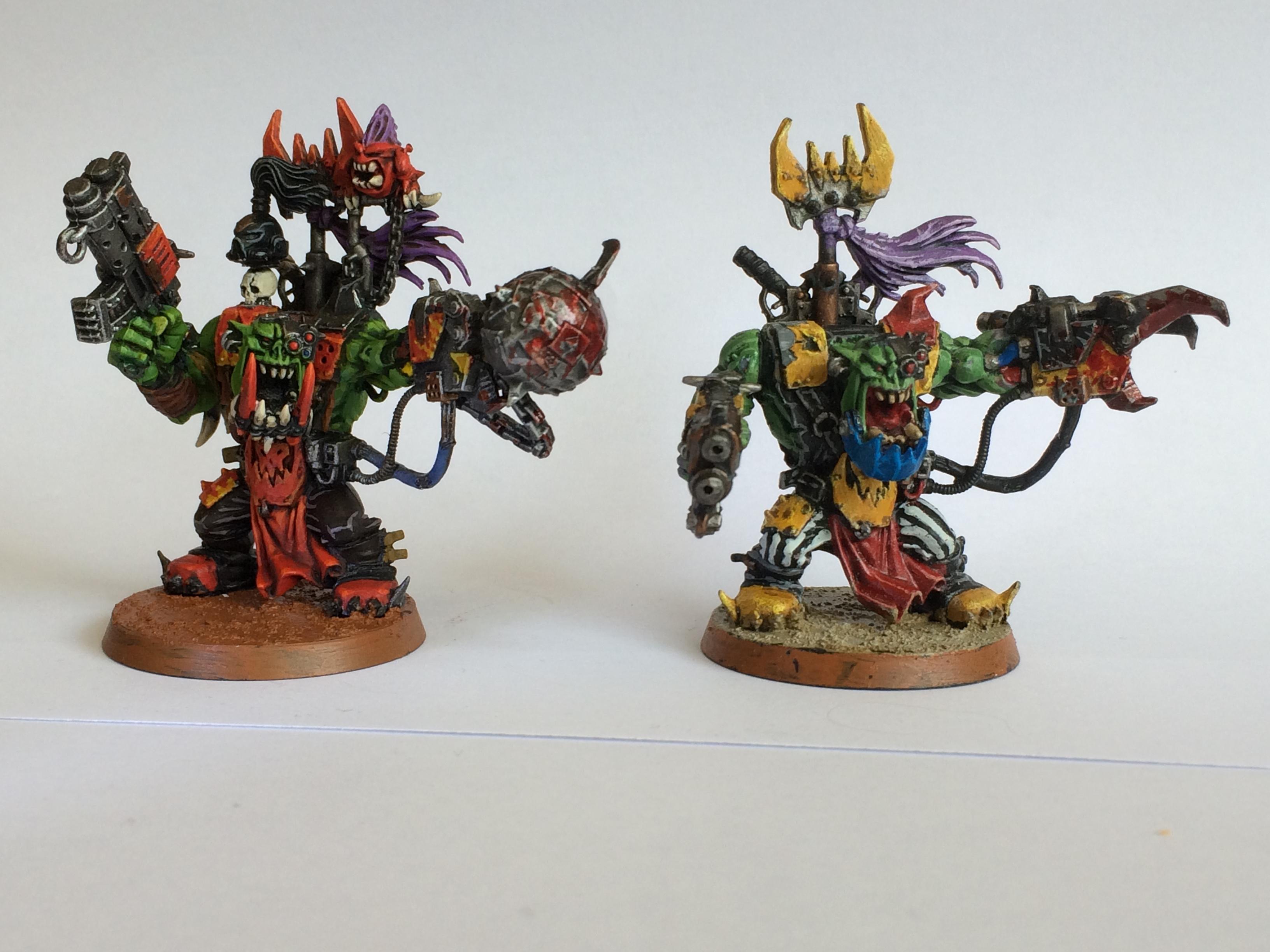 Bad Moons, Evil Sunz, Orks, Warboss