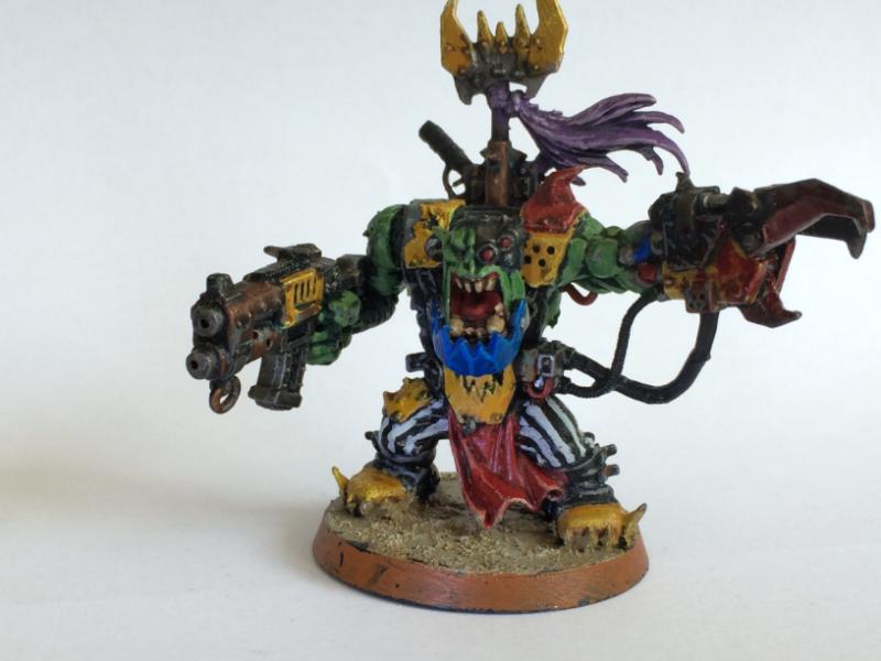 Bad Moons, Evil Sunz, Orks, Warboss - Bad moon warboss - Gallery ...