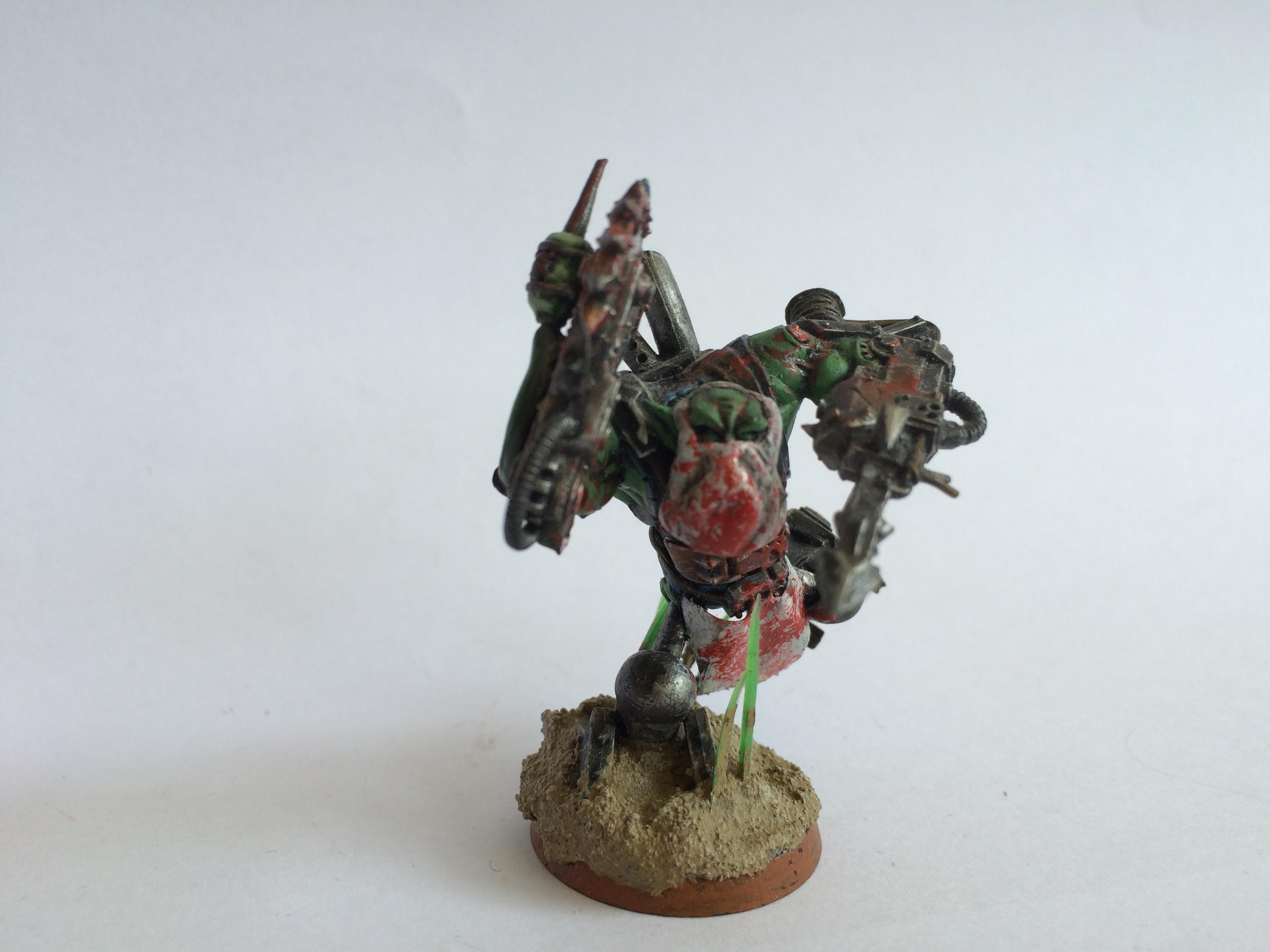 Conversion, Cyborg Body, Mad Dok, Orks, Painboy