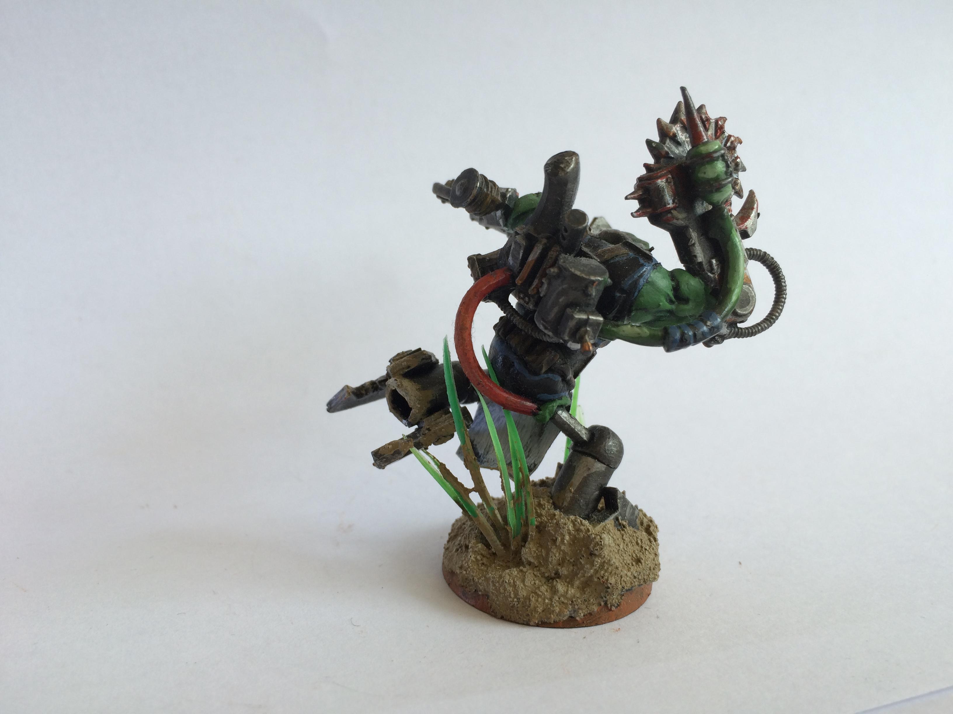 Conversion, Cyborg Body, Mad Dok, Orks, Painboy