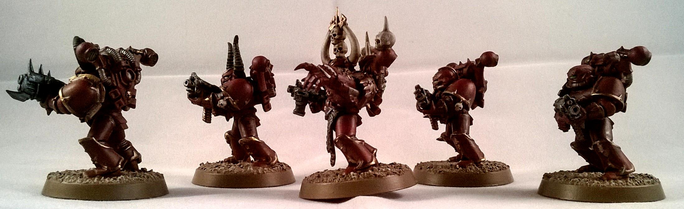 Aspiring Champion, Chaos Space Marines