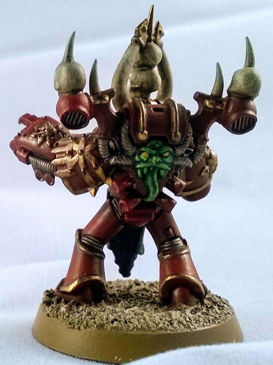 Aspiring Champion, Chaos Space Marines