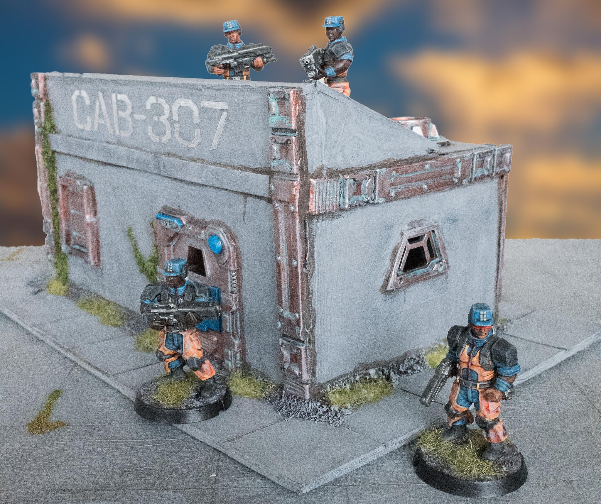 Buildings, Contractors, Epirian, Maelstrom's Edge, Terrain